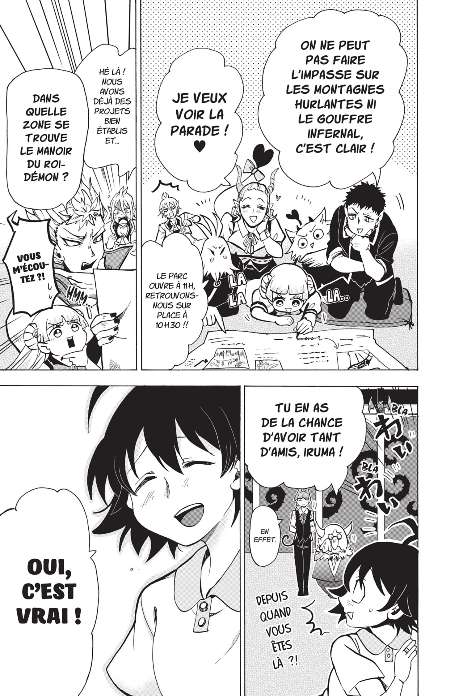 Read Welcome To Demon School Iruma-kun FR Manga Online