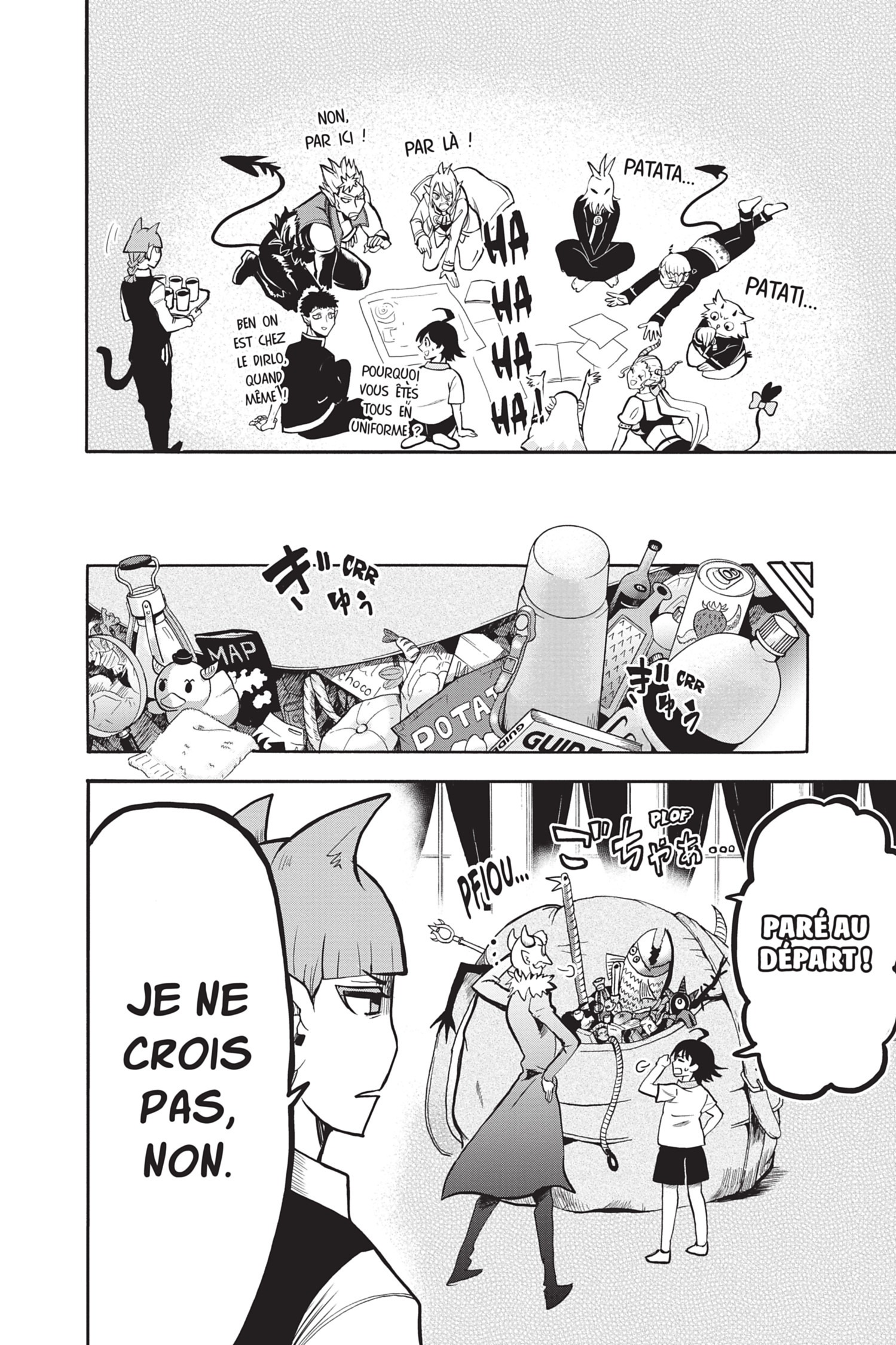 Read Welcome To Demon School Iruma-kun FR Manga Online