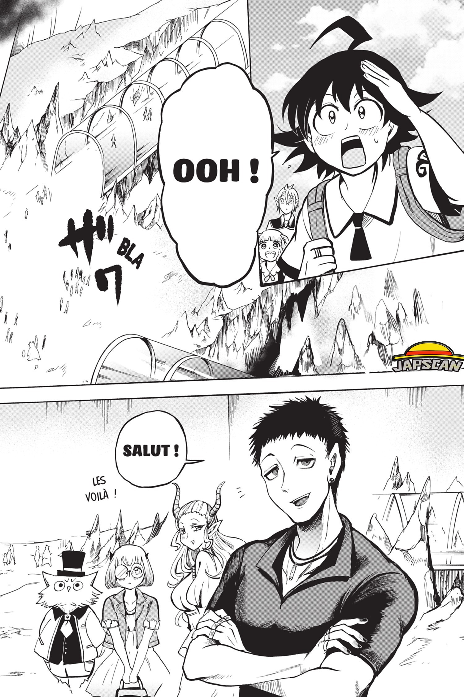 Read Welcome To Demon School Iruma-kun FR Manga Online