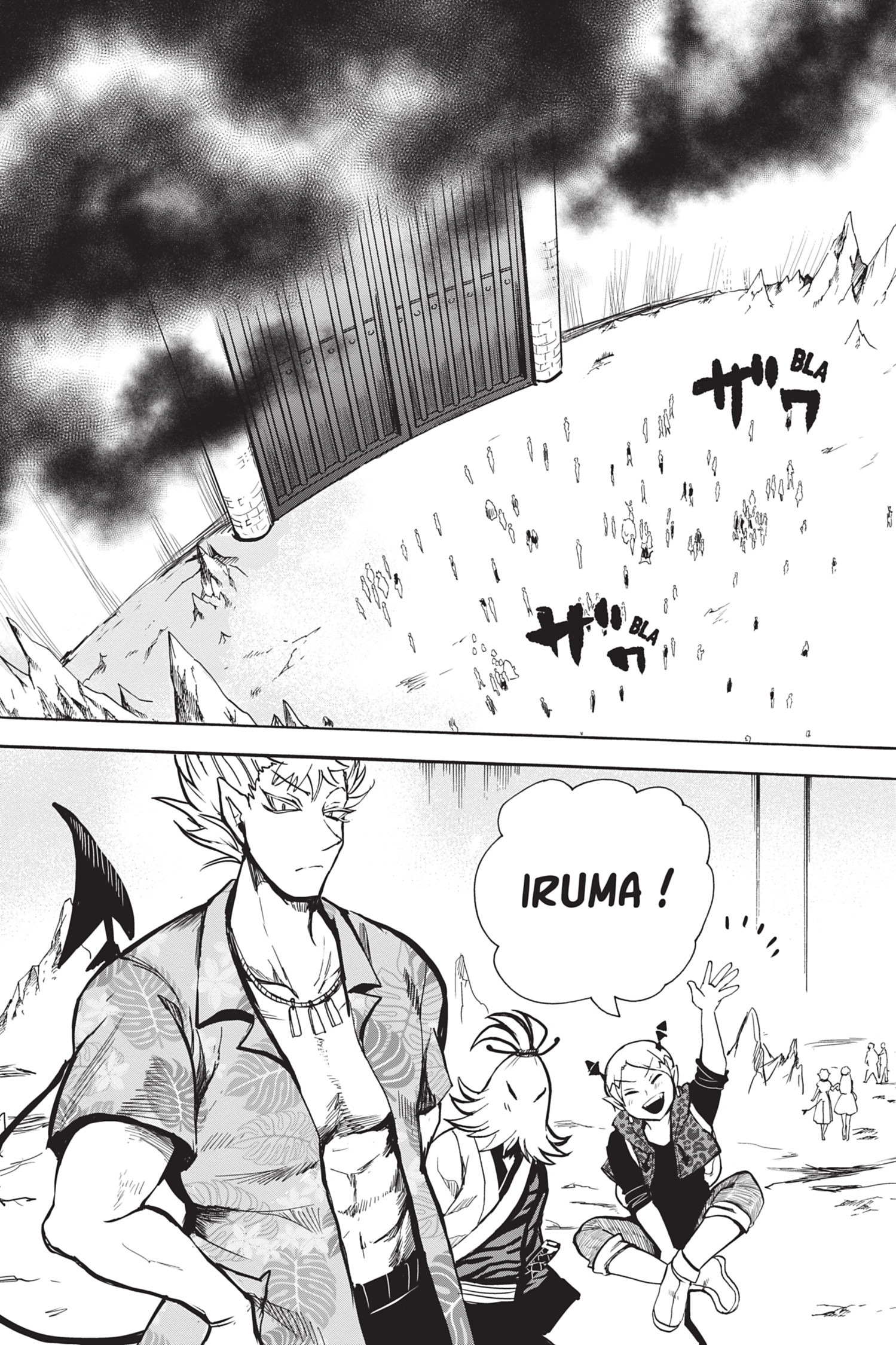 Read Welcome To Demon School Iruma-kun FR Manga Online