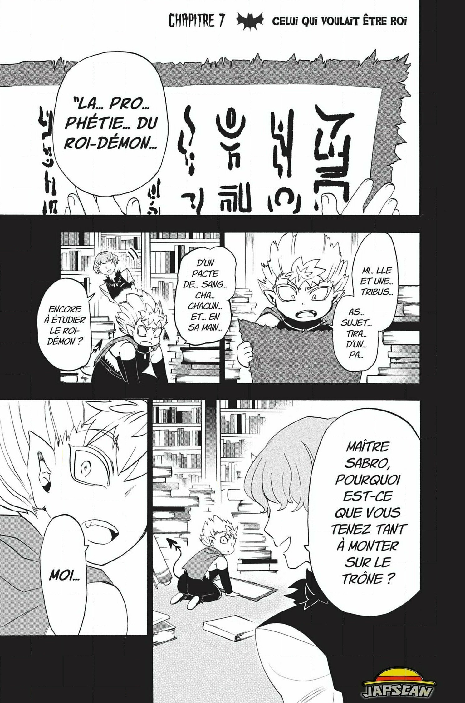Read Welcome To Demon School Iruma-kun FR Manga Online