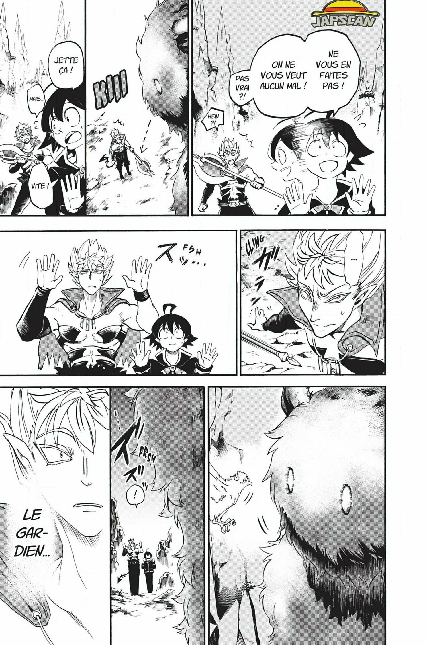 Read Welcome To Demon School Iruma-kun FR Manga Online