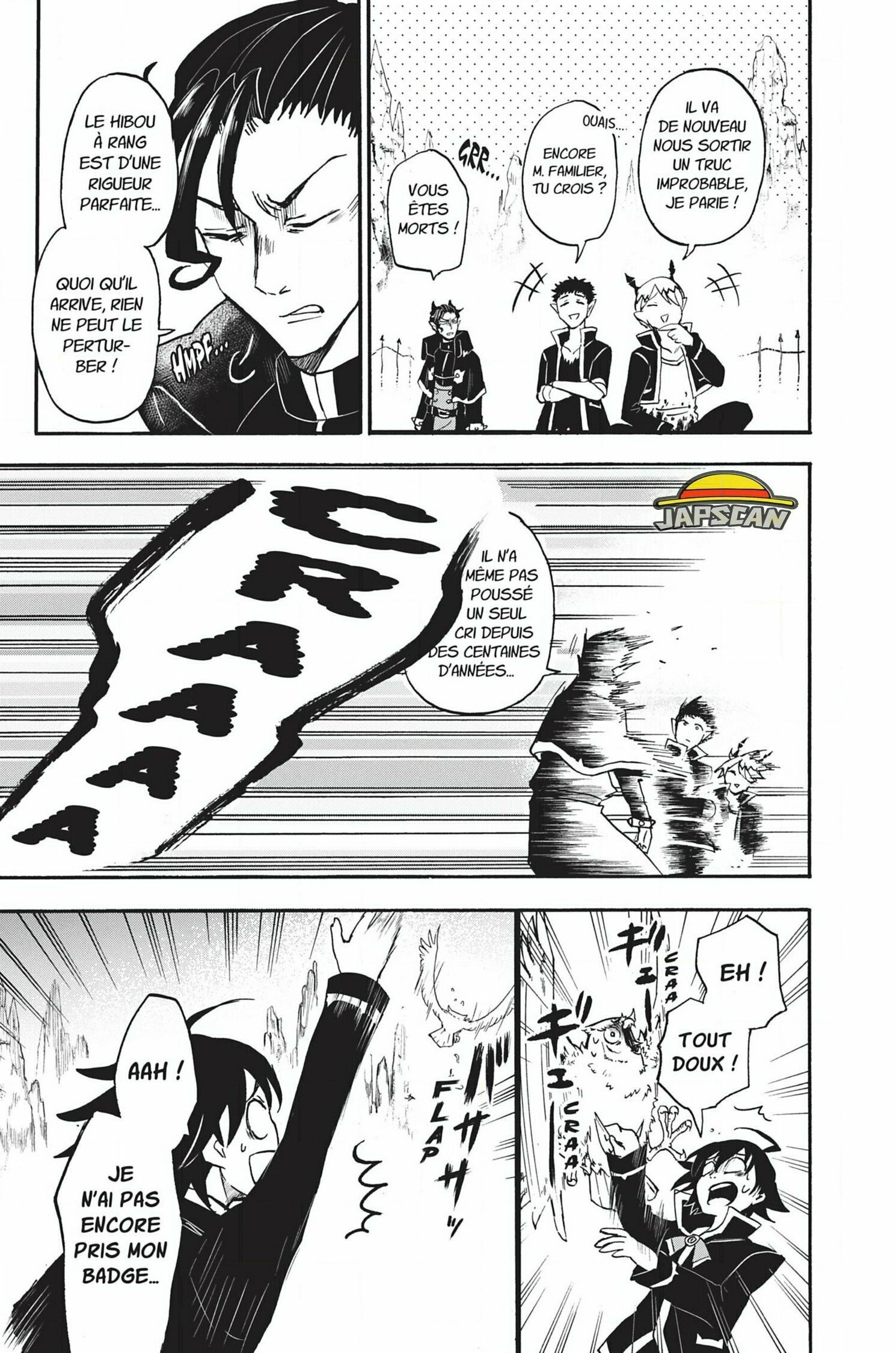 Read Welcome To Demon School Iruma-kun FR Manga Online
