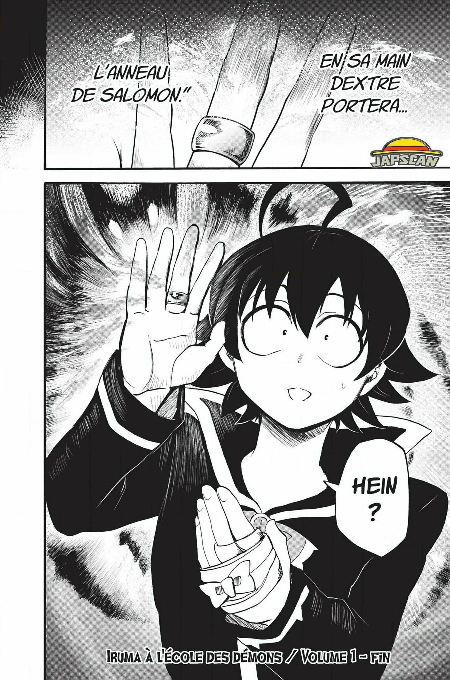 Read Welcome To Demon School Iruma-kun FR Manga Online