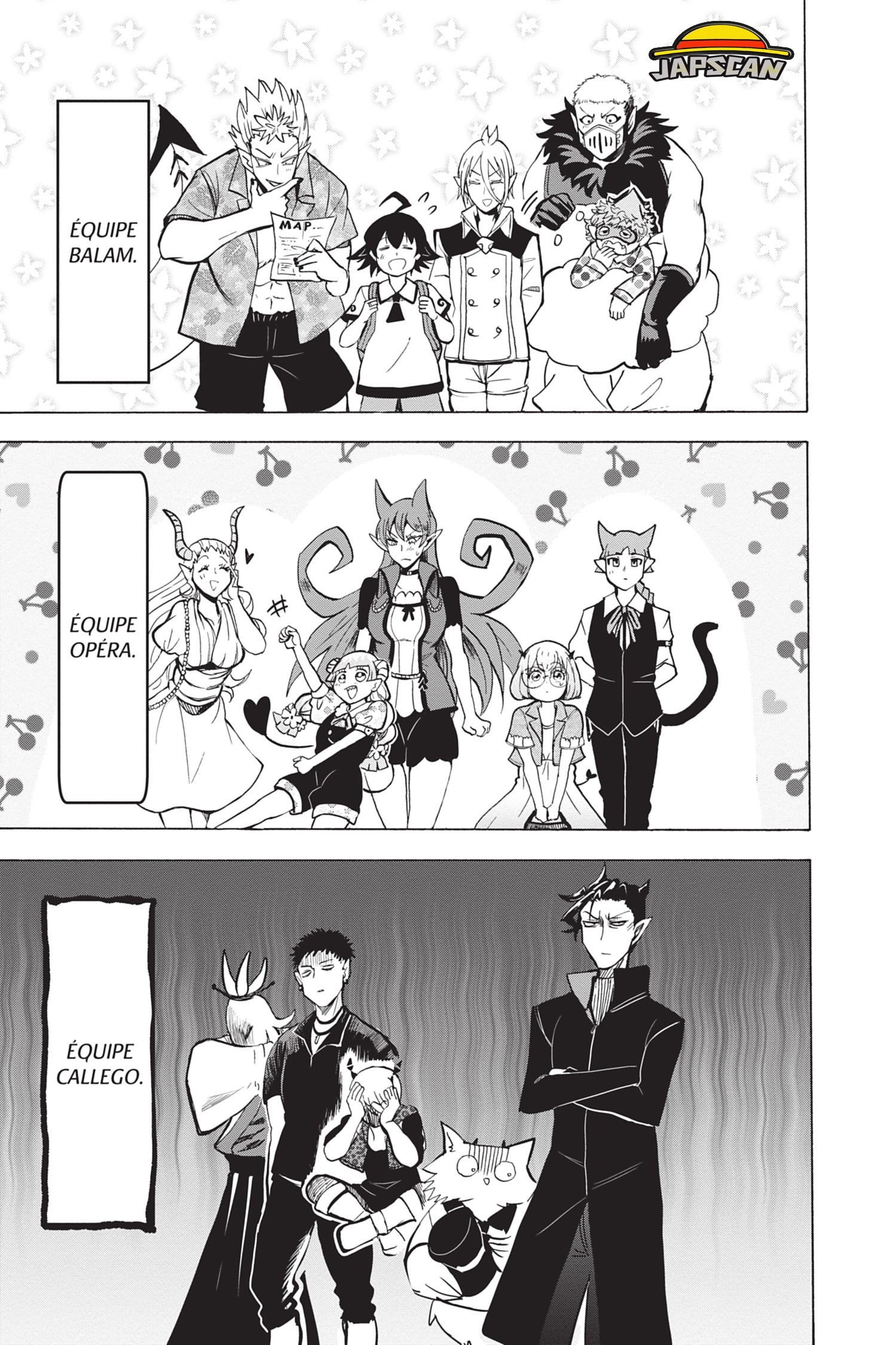 Read Welcome To Demon School Iruma-kun FR Manga Online