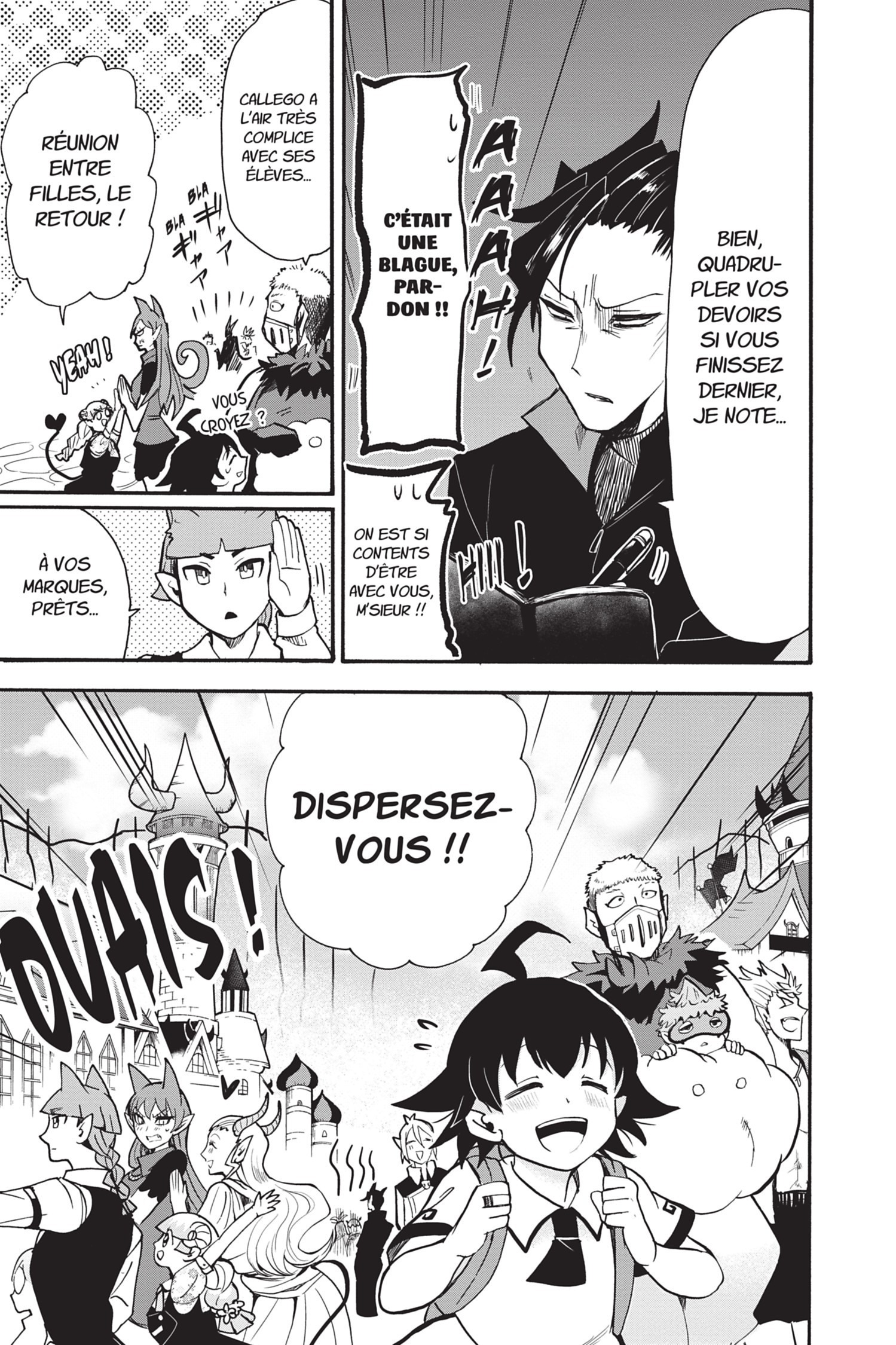 Read Welcome To Demon School Iruma-kun FR Manga Online