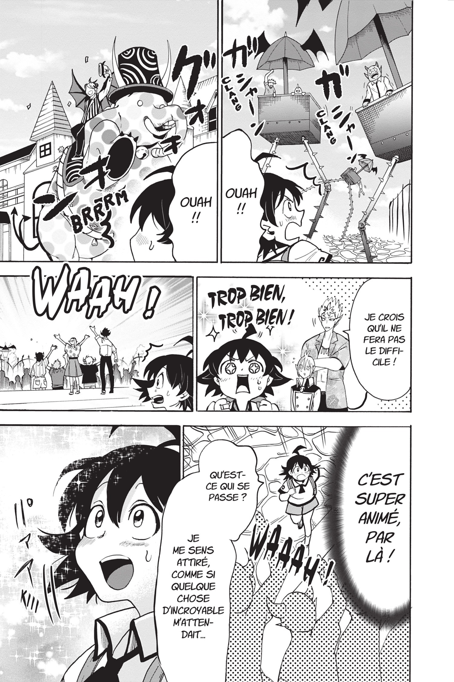 Read Welcome To Demon School Iruma-kun FR Manga Online