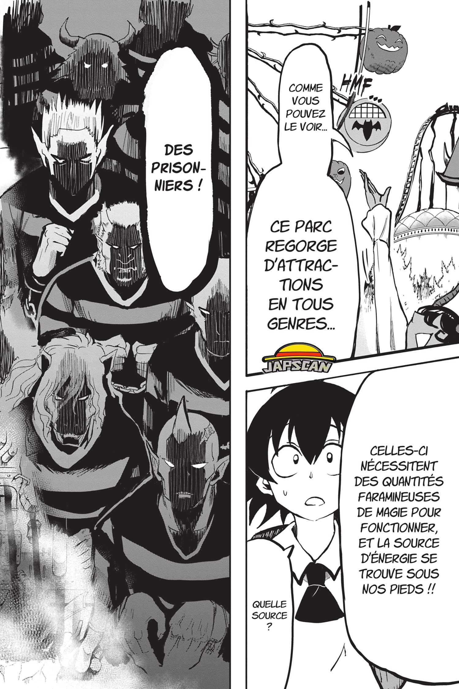 Read Welcome To Demon School Iruma-kun FR Manga Online