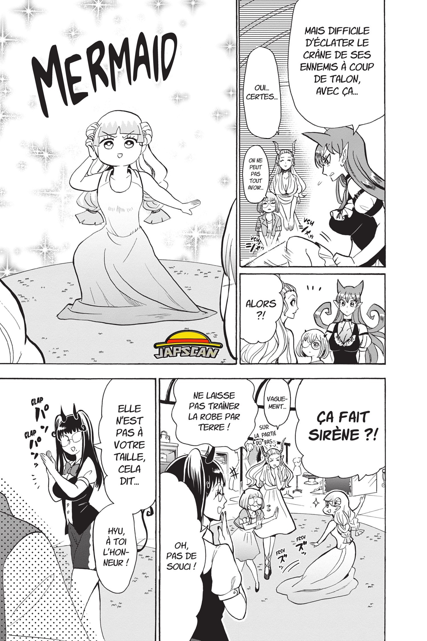 Read Welcome To Demon School Iruma-kun FR Manga Online
