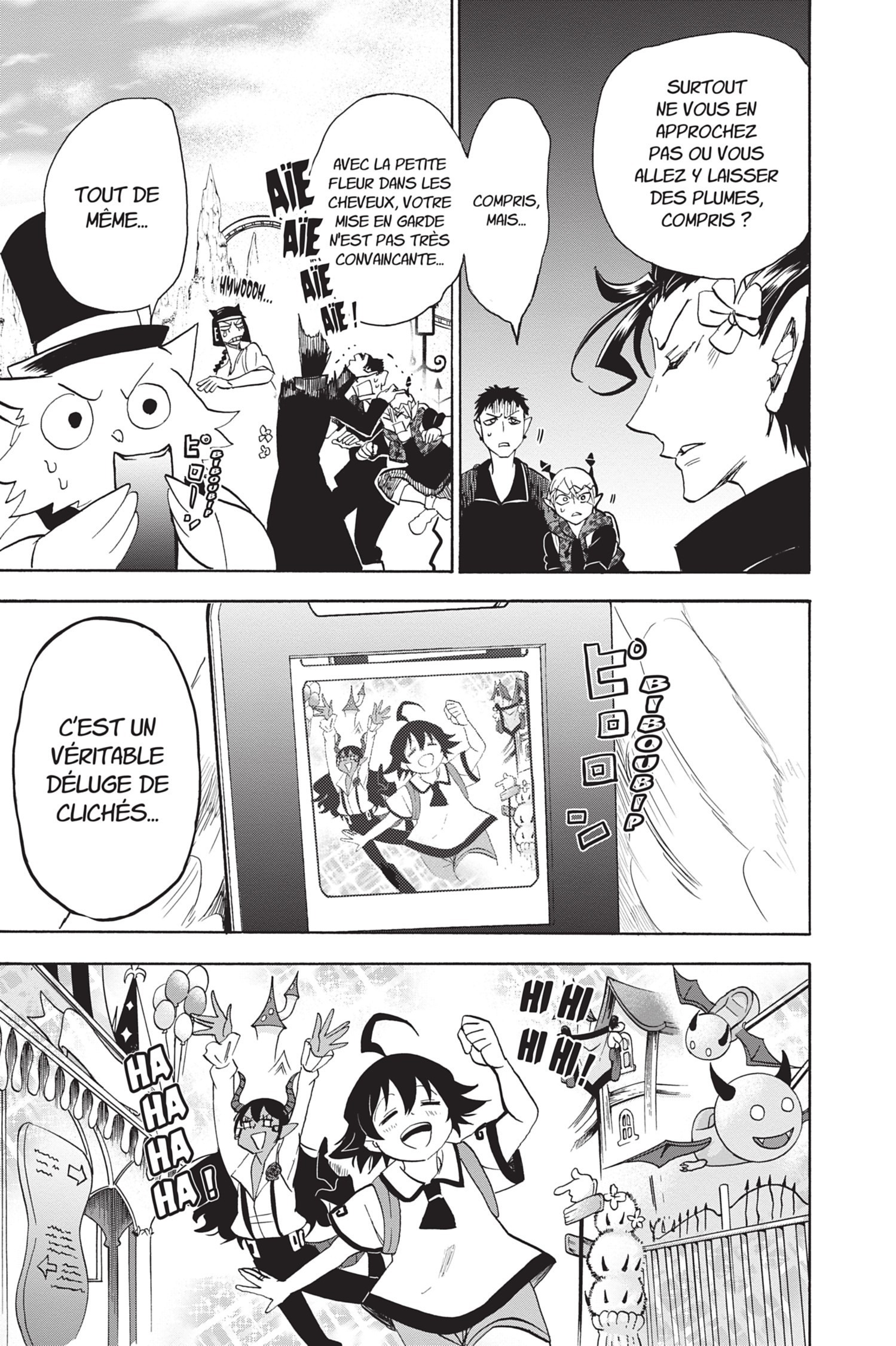 Read Welcome To Demon School Iruma-kun FR Manga Online