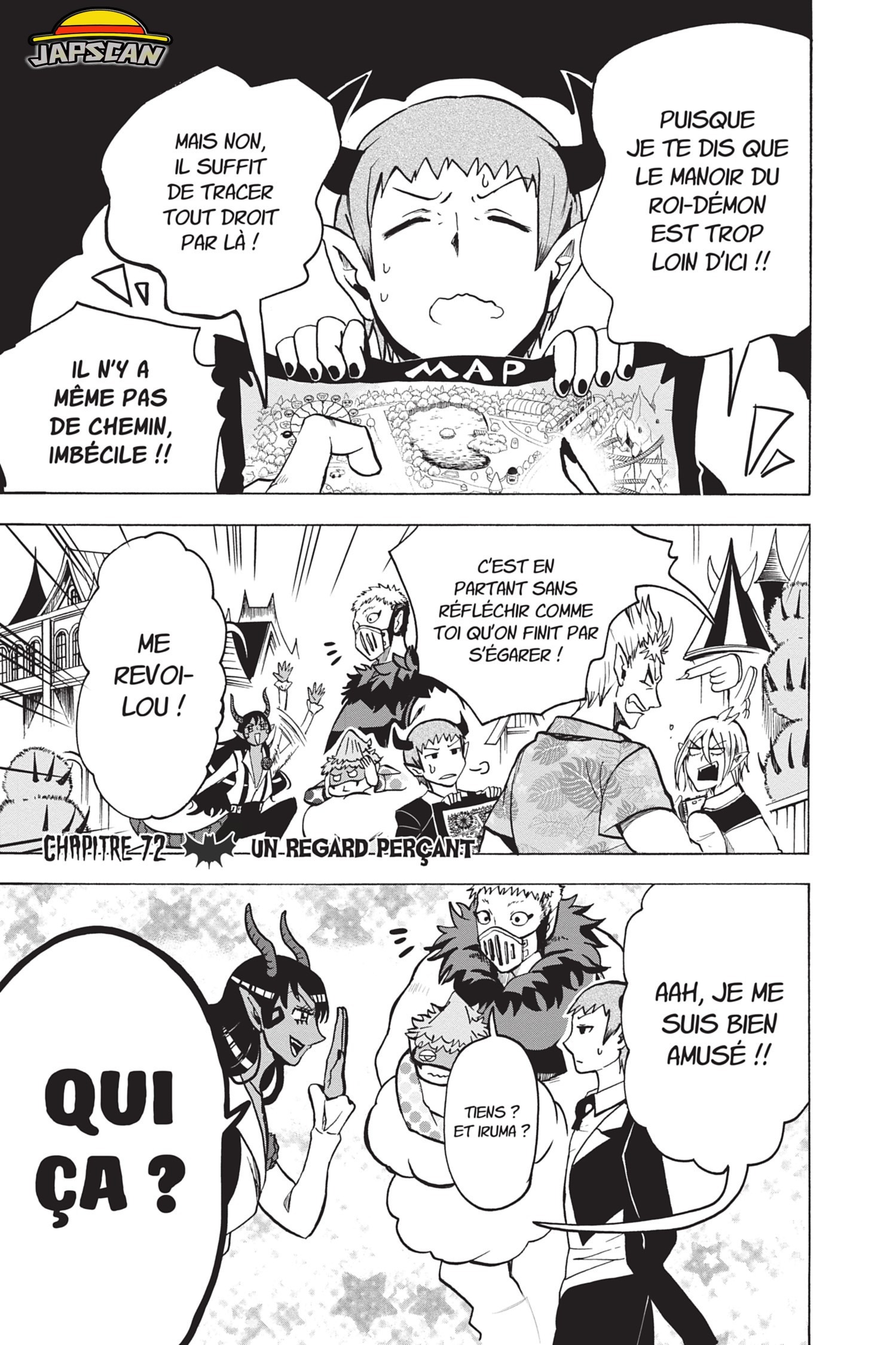 Read Welcome To Demon School Iruma-kun FR Manga Online