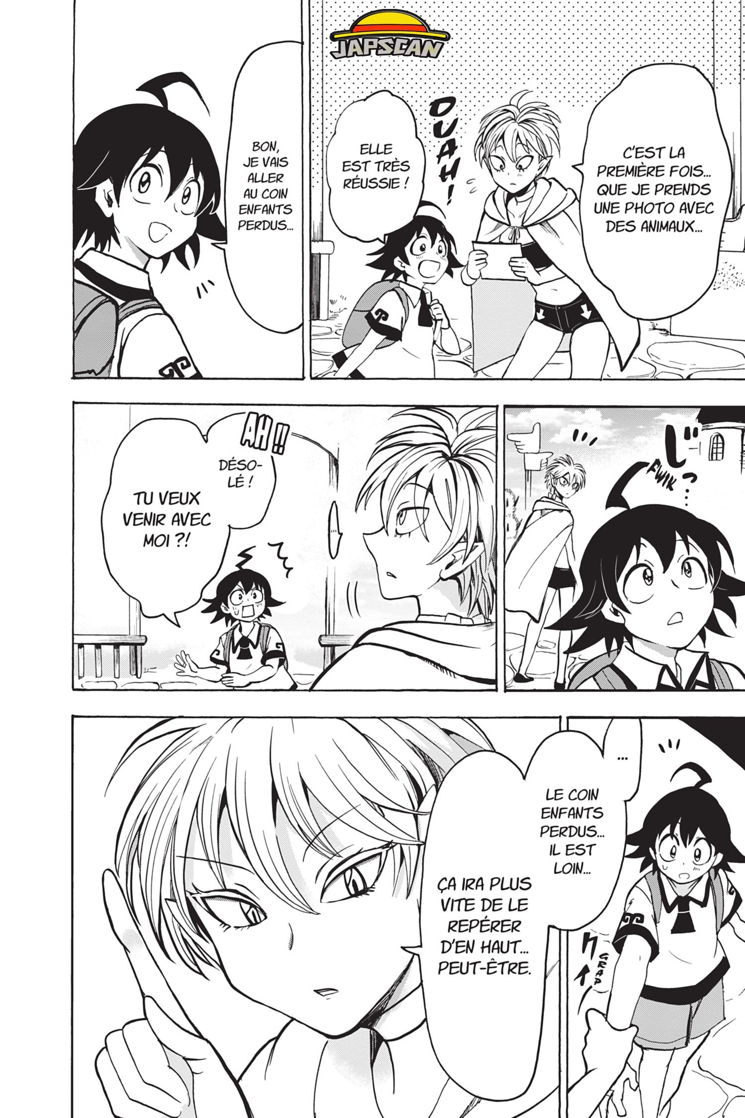Read Welcome To Demon School Iruma-kun FR Manga Online