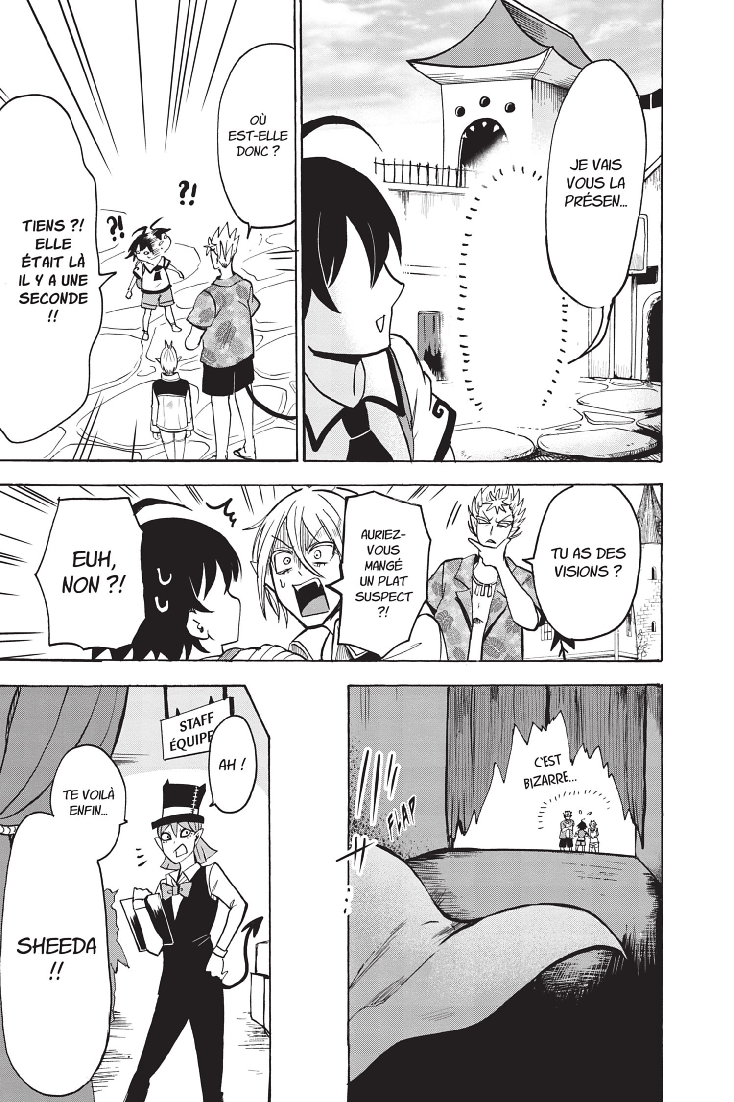 Read Welcome To Demon School Iruma-kun FR Manga Online