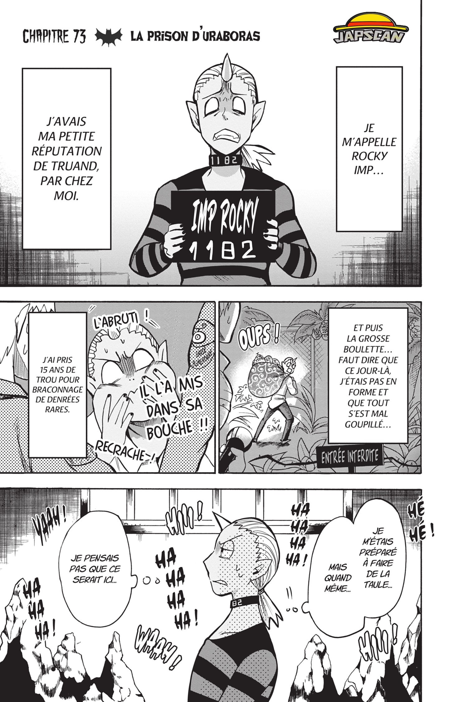 Read Welcome To Demon School Iruma-kun FR Manga Online