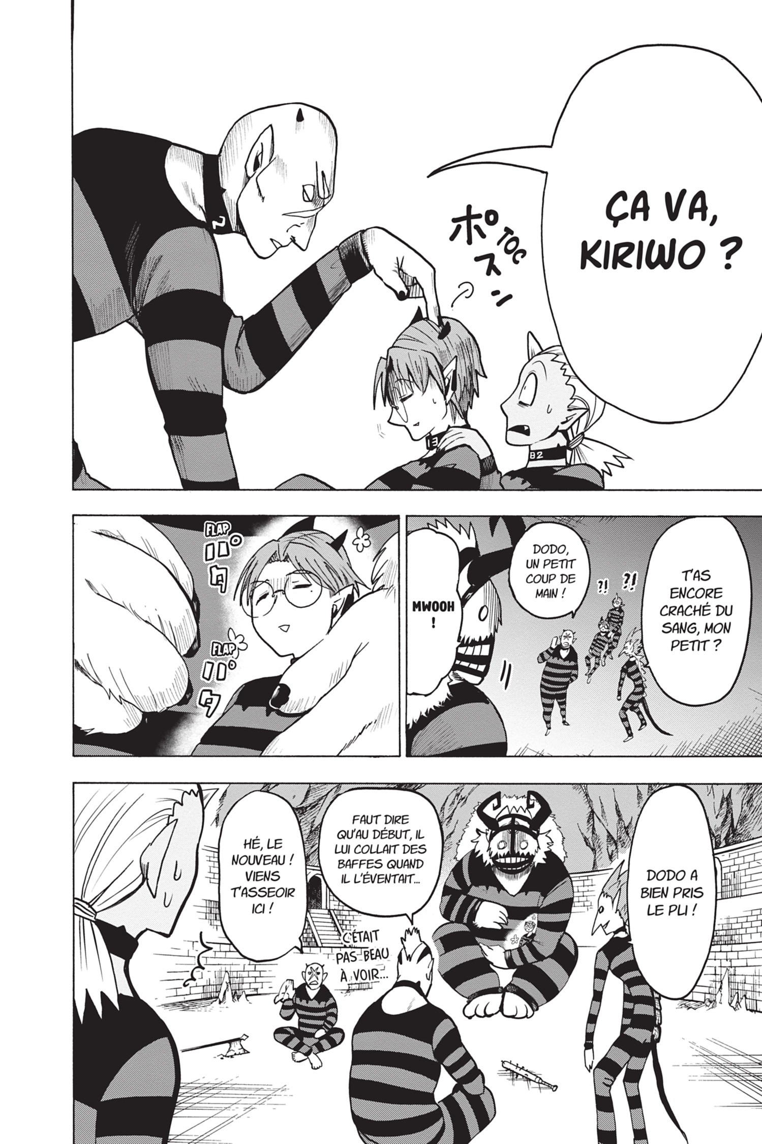 Read Welcome To Demon School Iruma-kun FR Manga Online