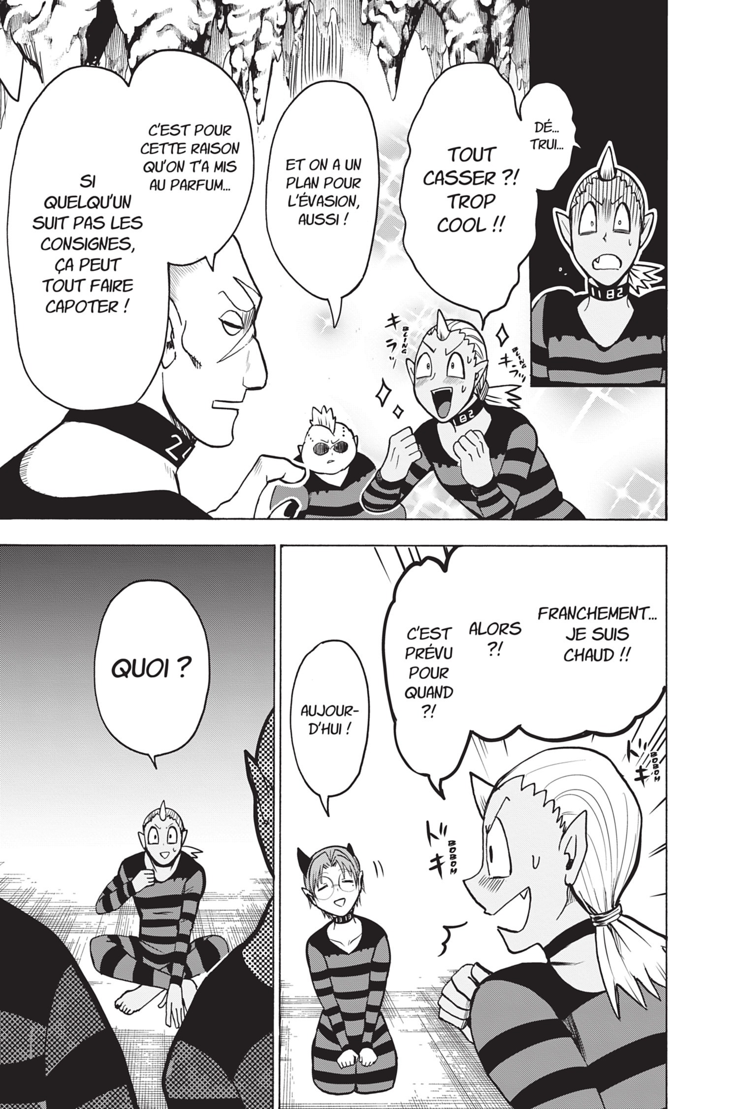 Read Welcome To Demon School Iruma-kun FR Manga Online