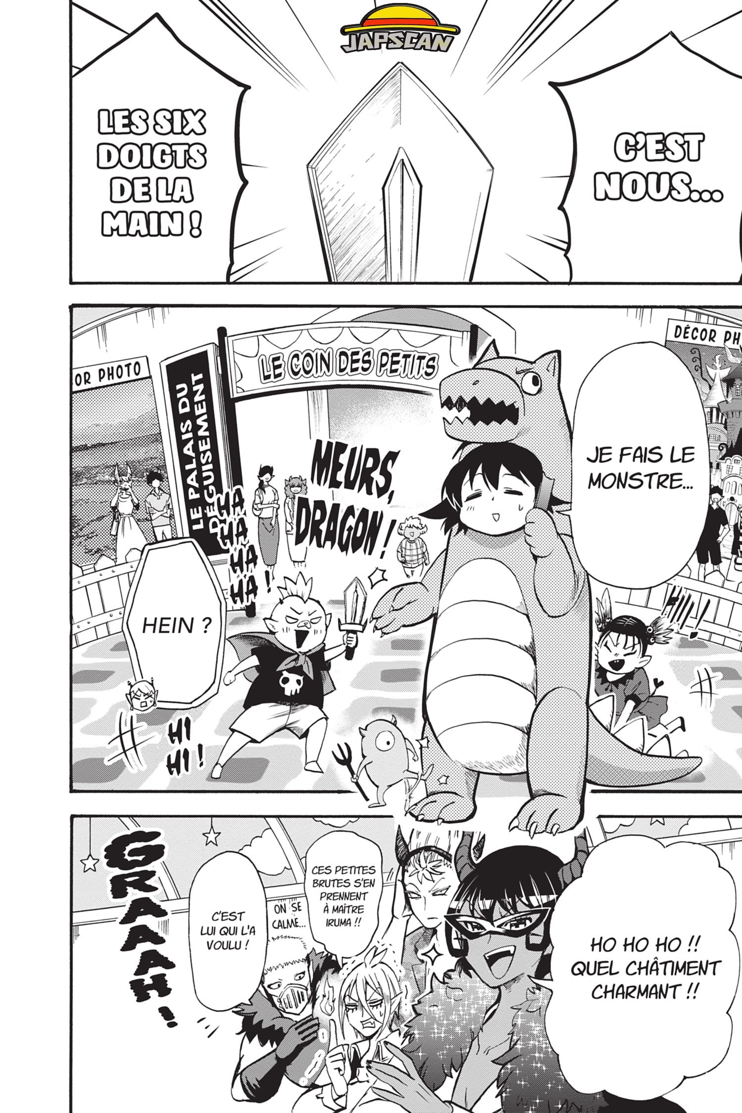 Read Welcome To Demon School Iruma-kun FR Manga Online