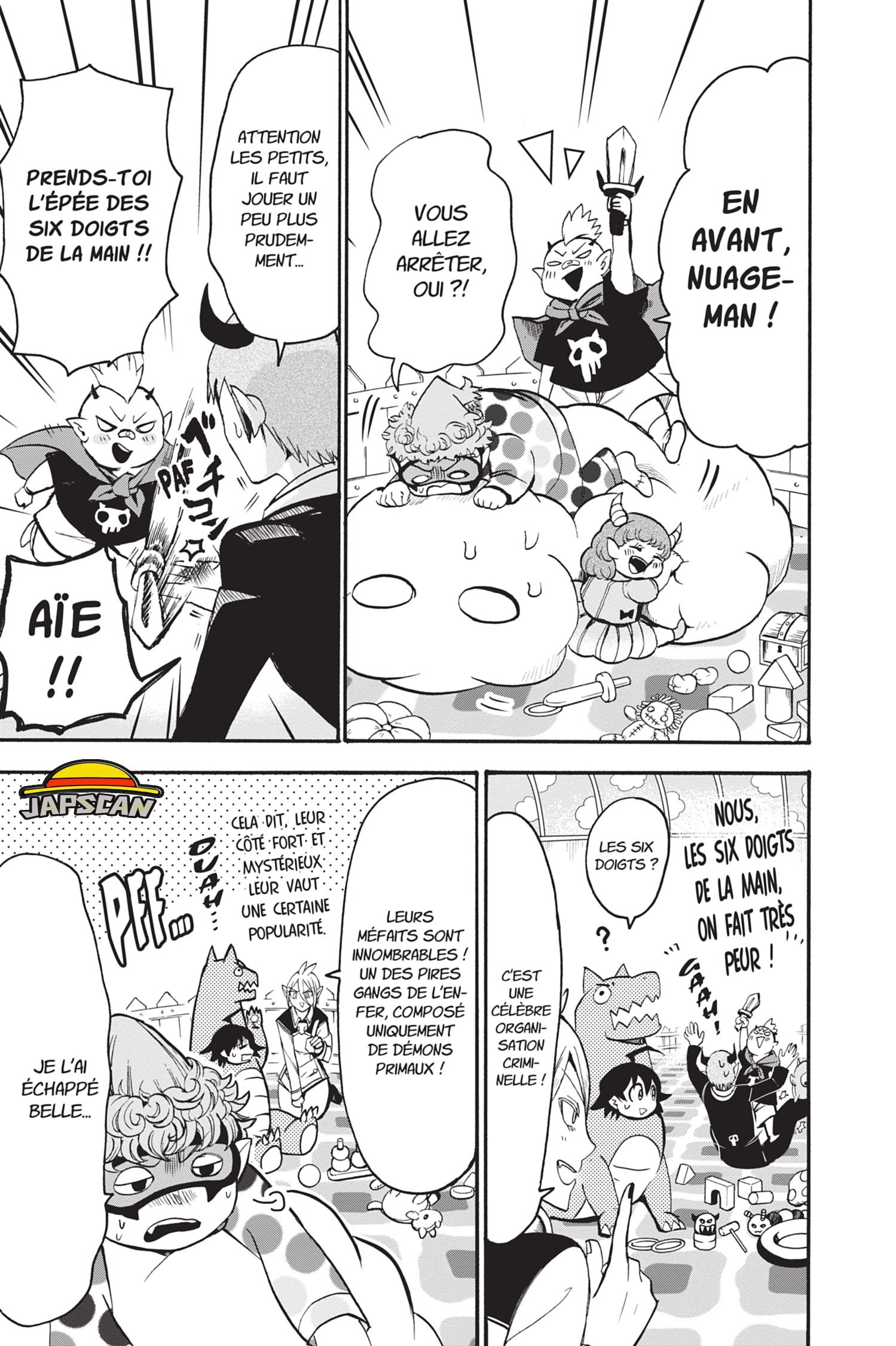 Read Welcome To Demon School Iruma-kun FR Manga Online