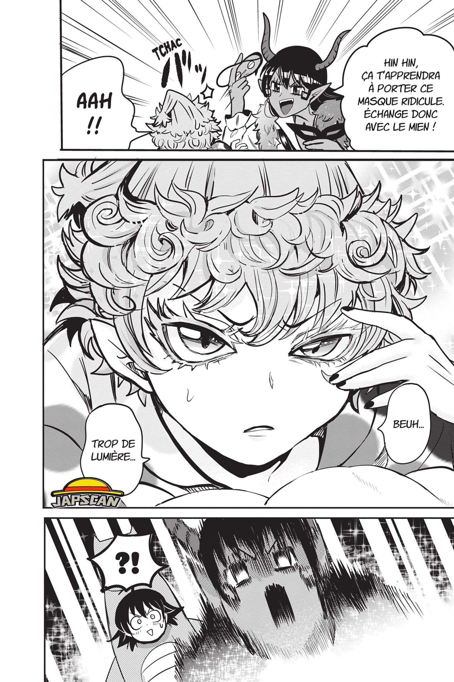 Read Welcome To Demon School Iruma-kun FR Manga Online