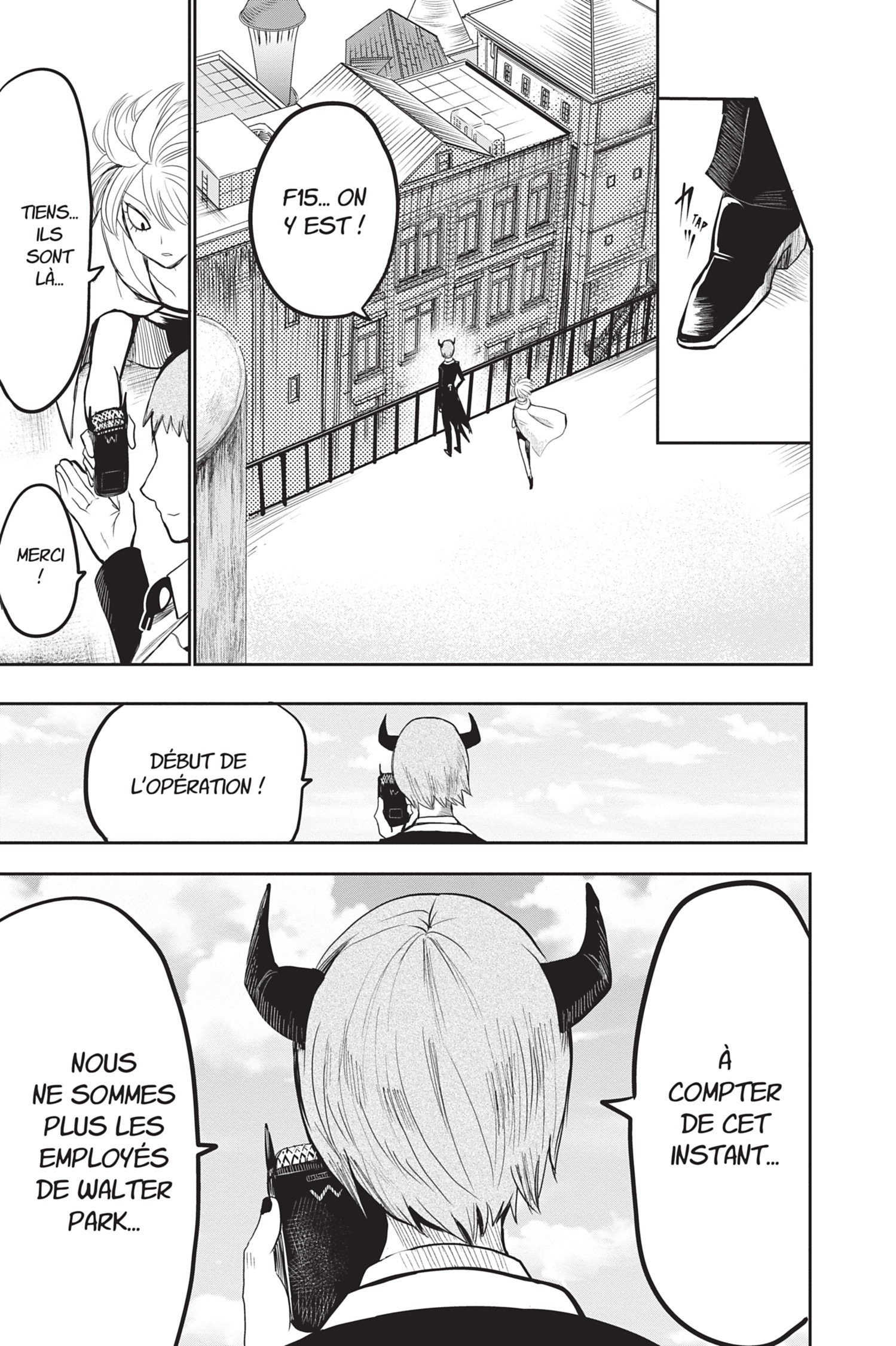 Read Welcome To Demon School Iruma-kun FR Manga Online