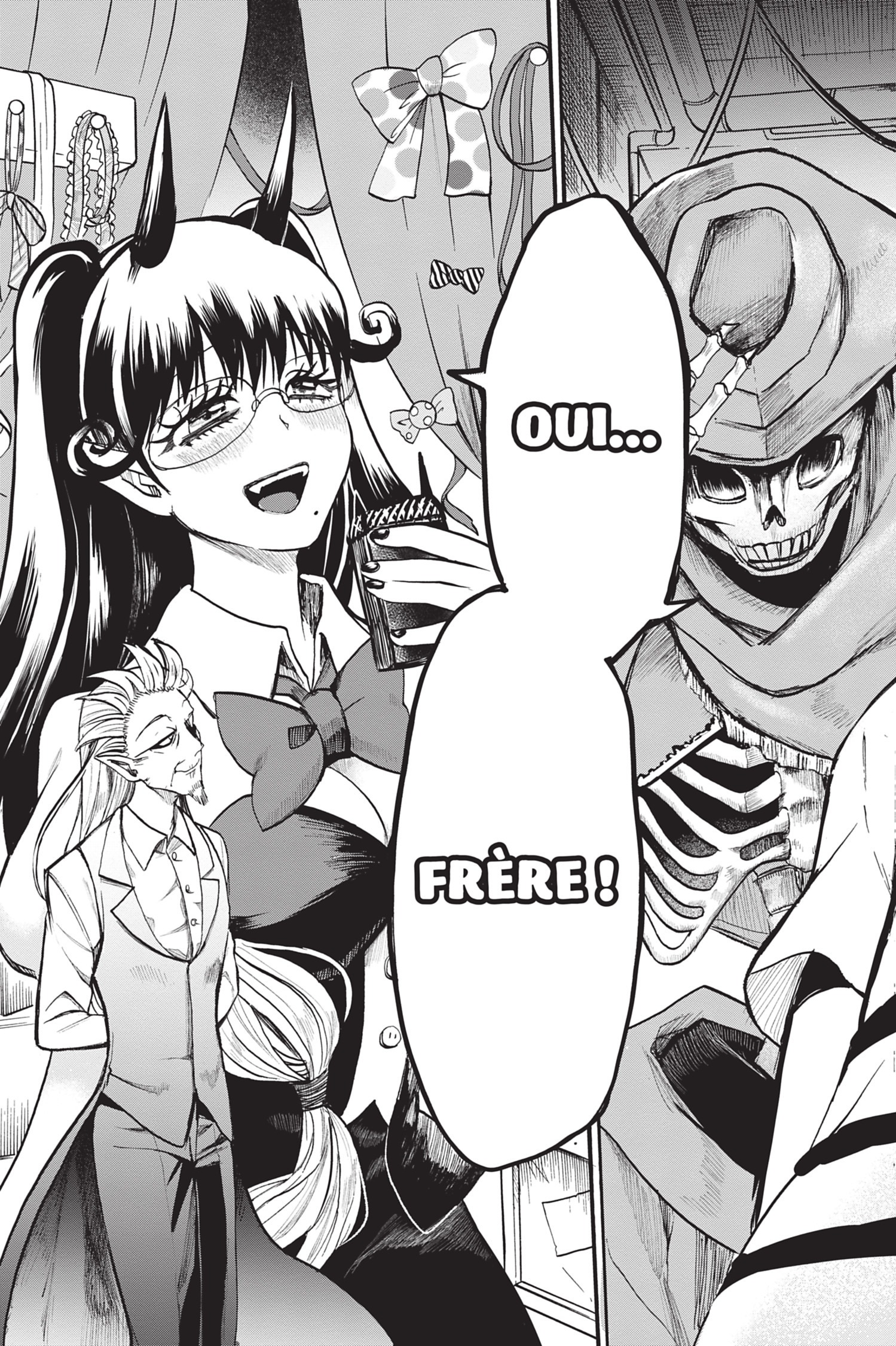 Read Welcome To Demon School Iruma-kun FR Manga Online