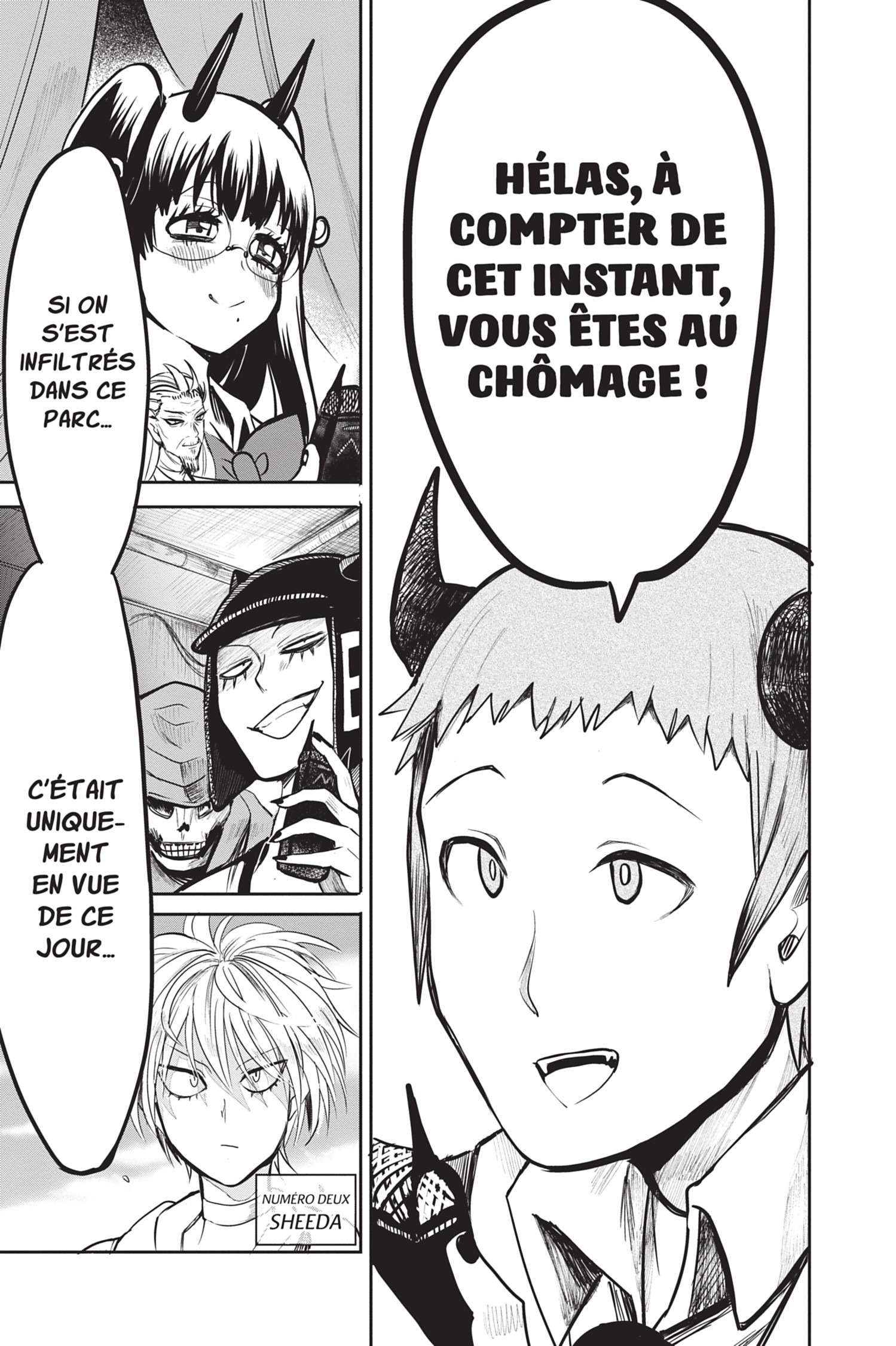 Read Welcome To Demon School Iruma-kun FR Manga Online