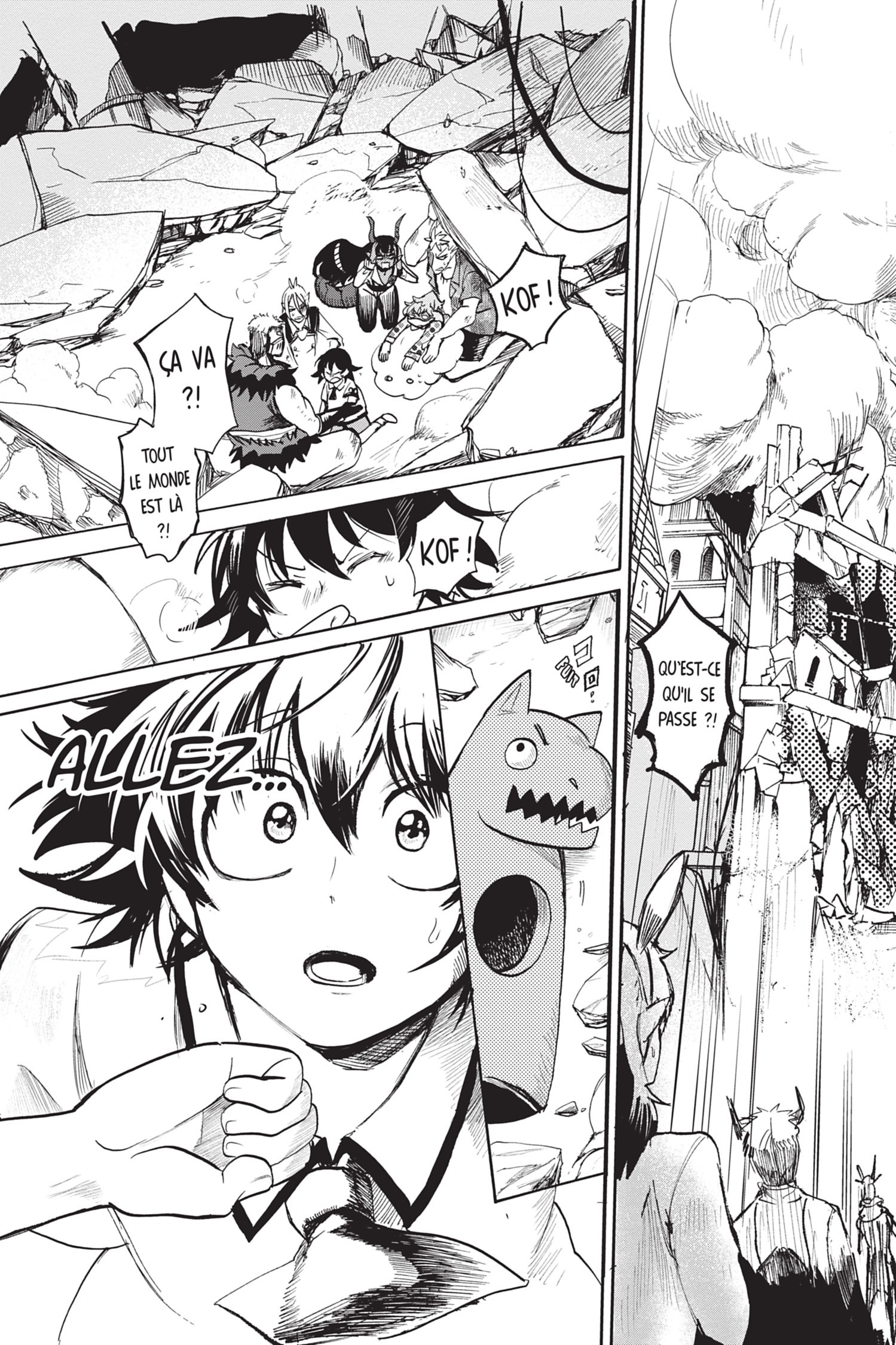Read Welcome To Demon School Iruma-kun FR Manga Online