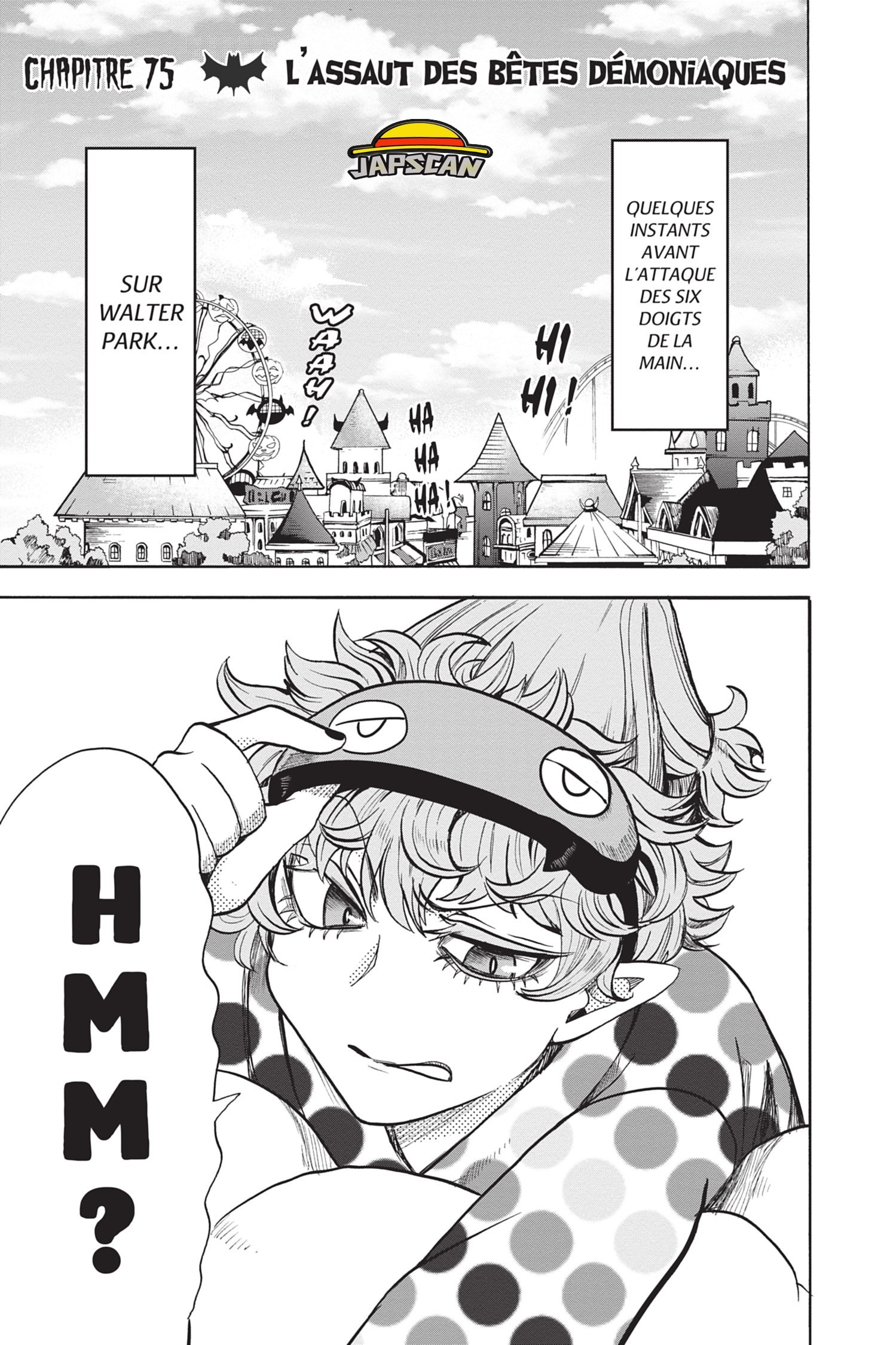 Read Welcome To Demon School Iruma-kun FR Manga Online
