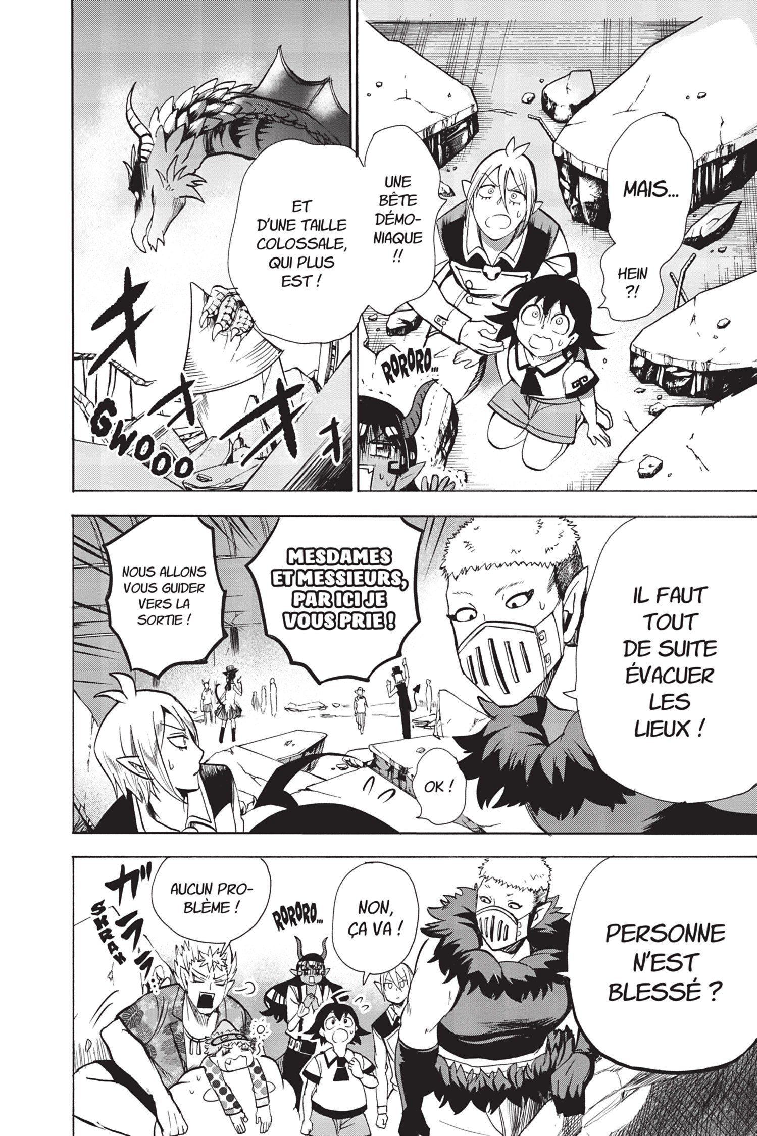 Read Welcome To Demon School Iruma-kun FR Manga Online