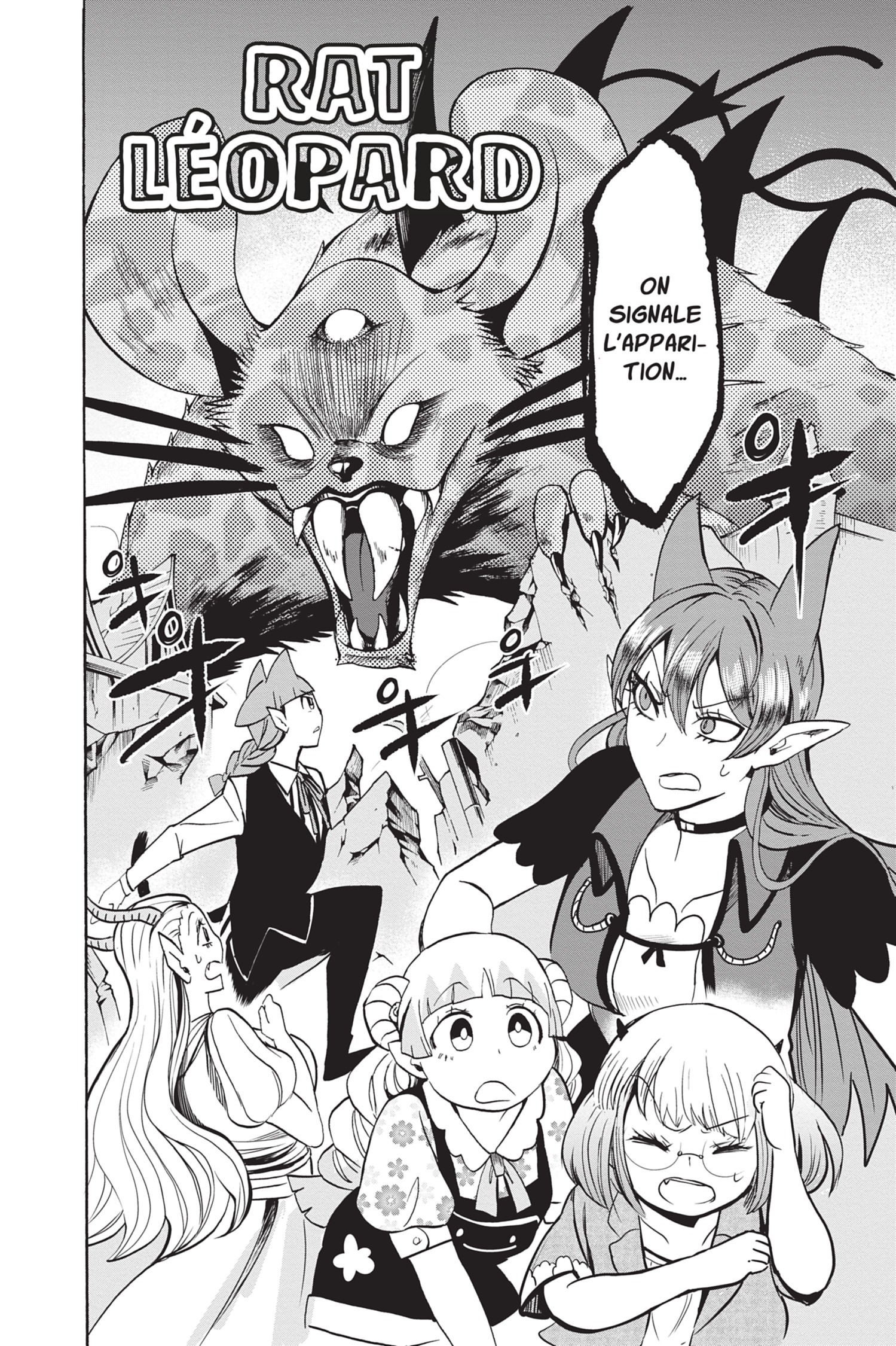 Read Welcome To Demon School Iruma-kun FR Manga Online