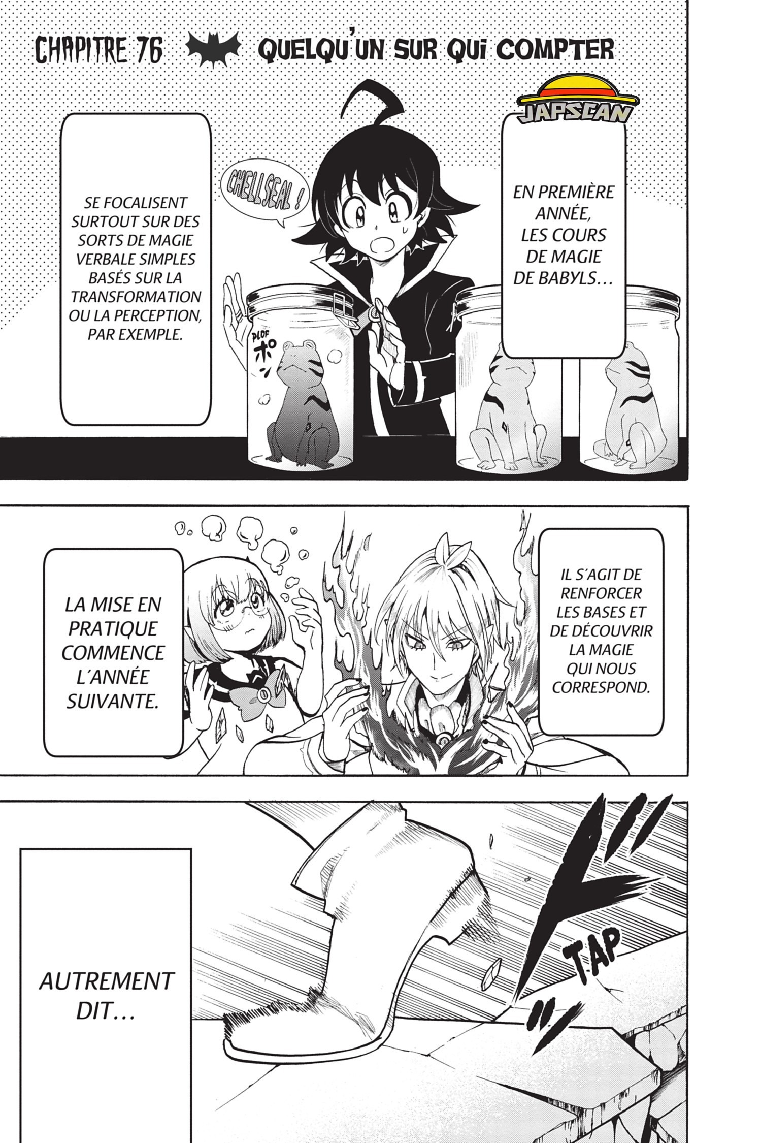 Read Welcome To Demon School Iruma-kun FR Manga Online