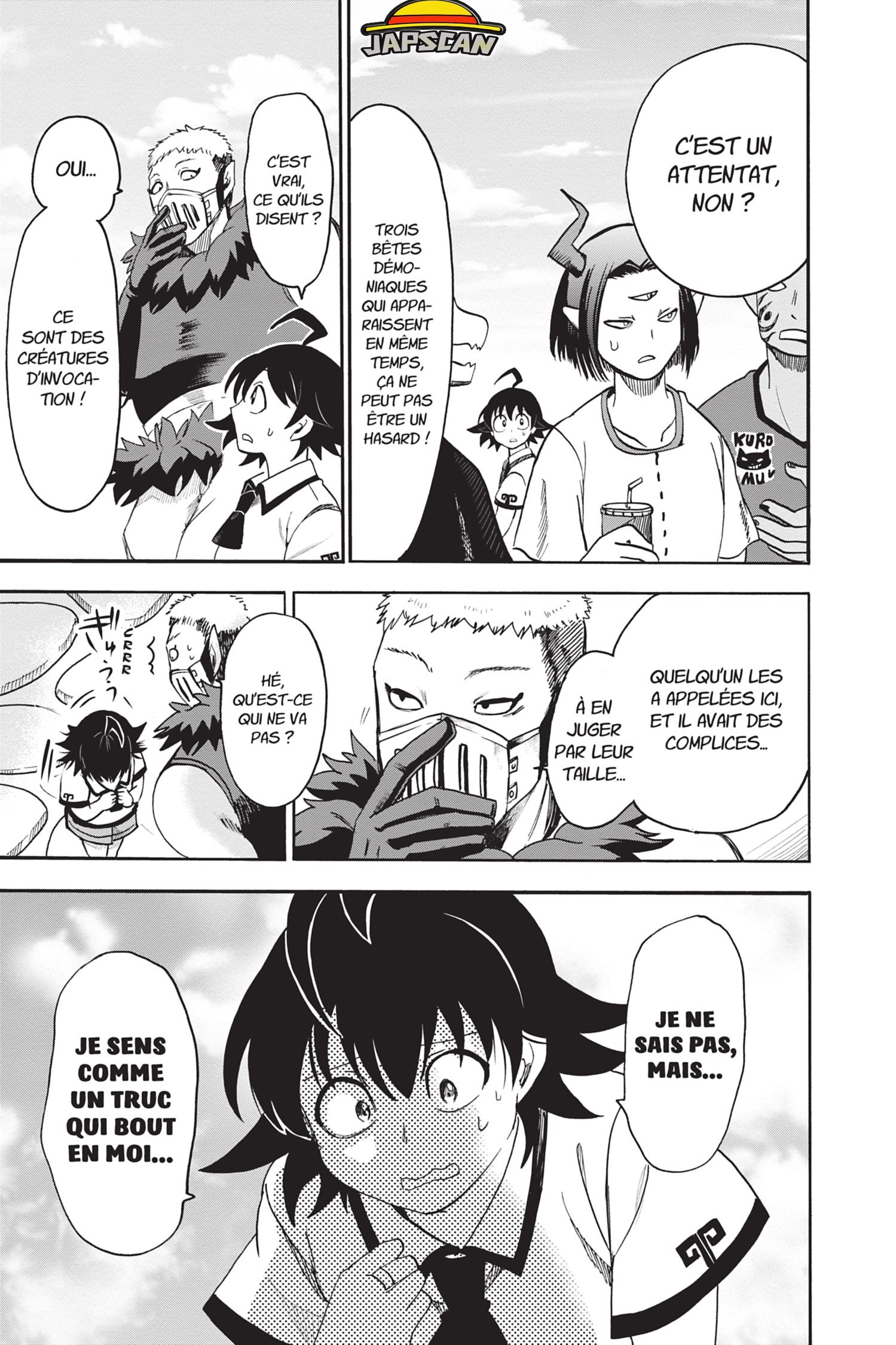 Read Welcome To Demon School Iruma-kun FR Manga Online