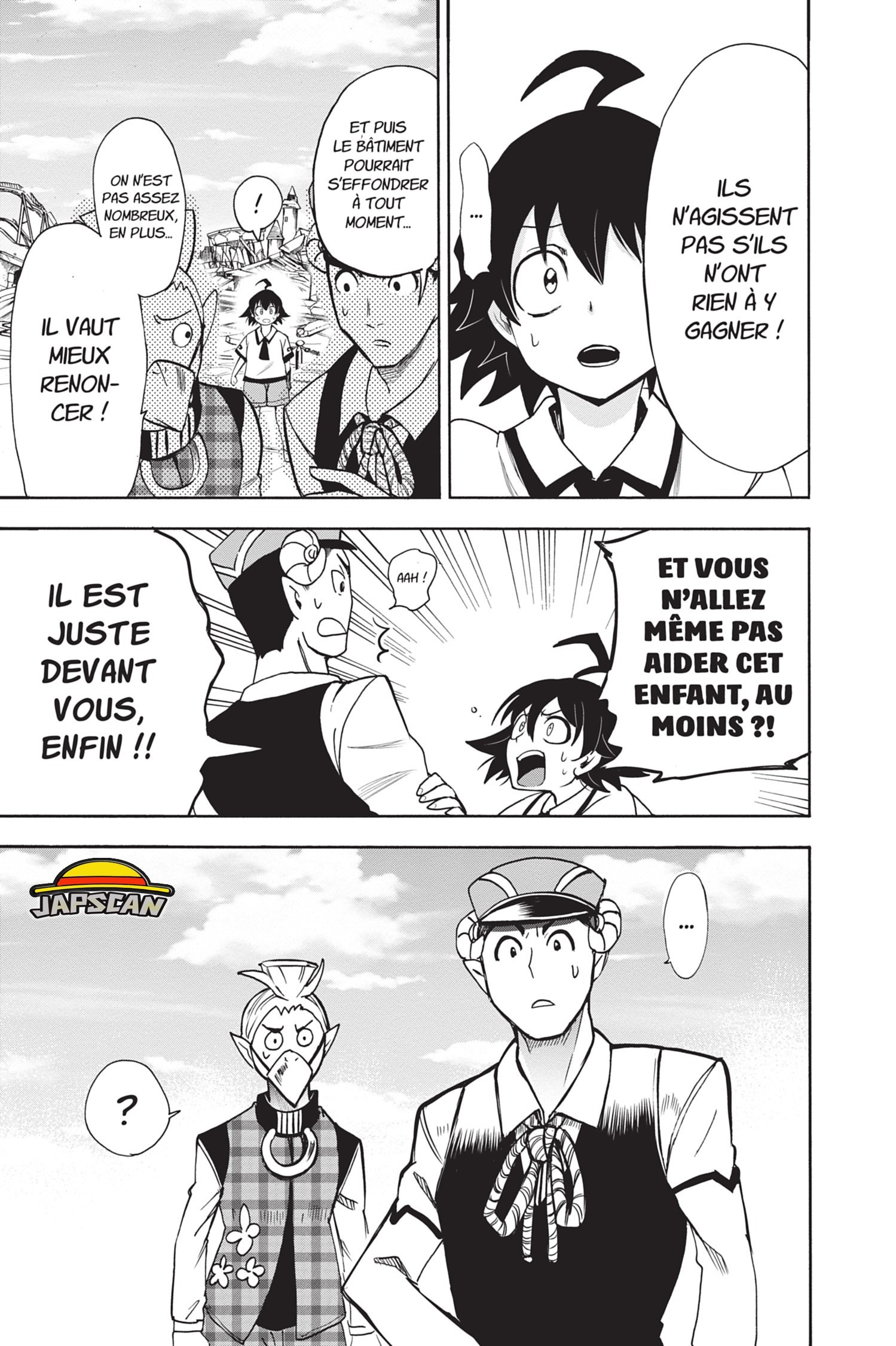 Read Welcome To Demon School Iruma-kun FR Manga Online