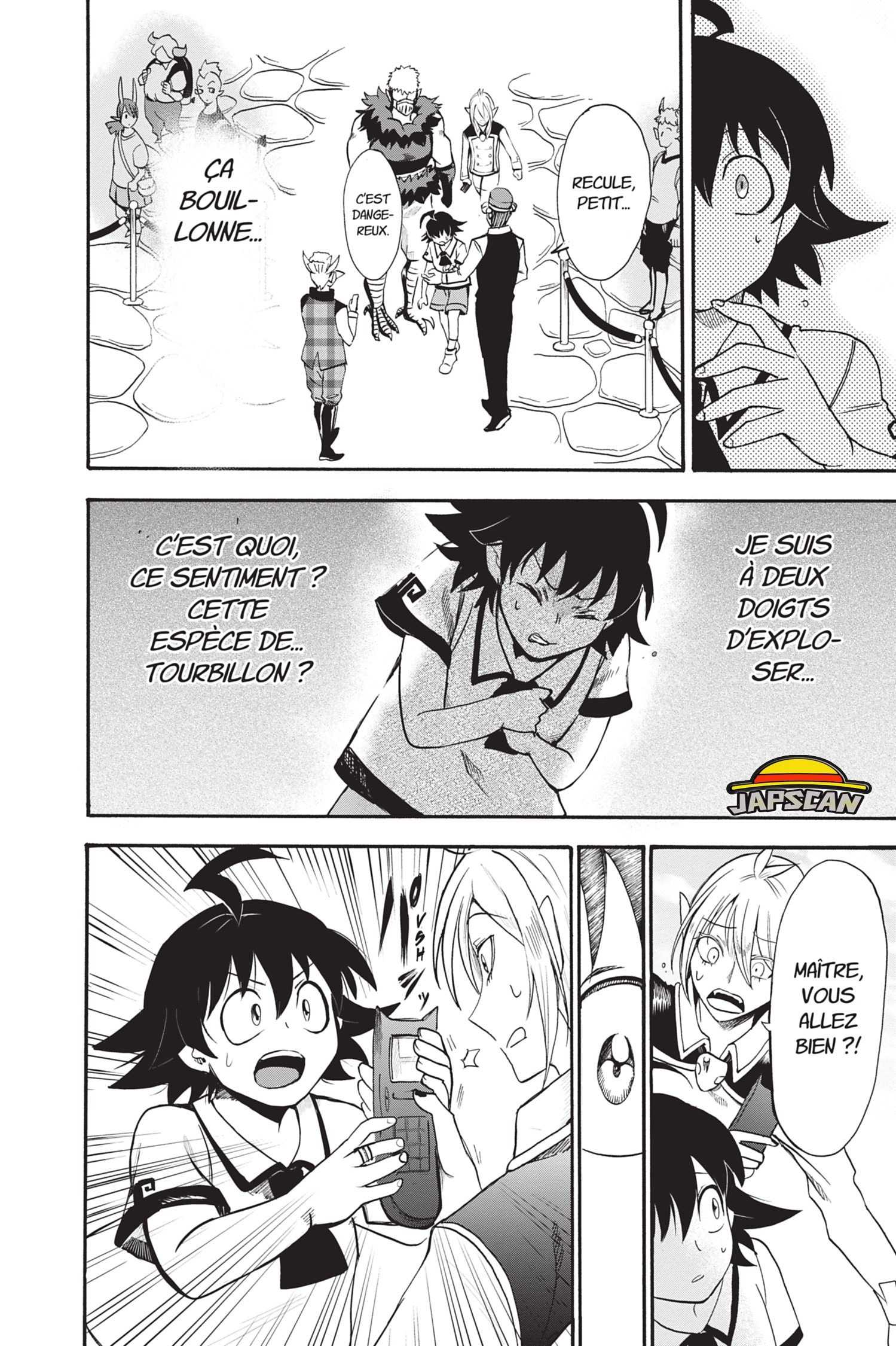 Read Welcome To Demon School Iruma-kun FR Manga Online