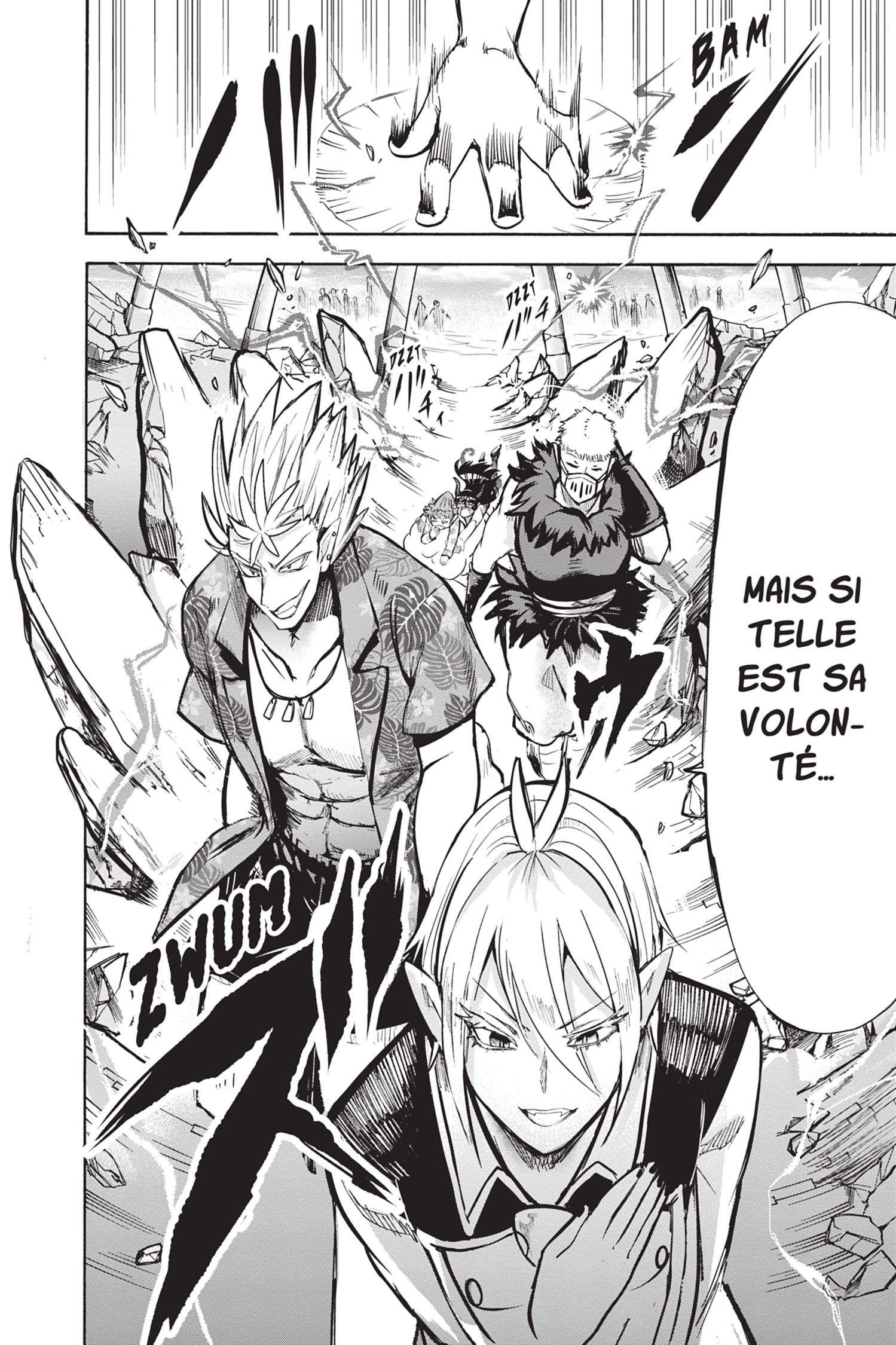Read Welcome To Demon School Iruma-kun FR Manga Online
