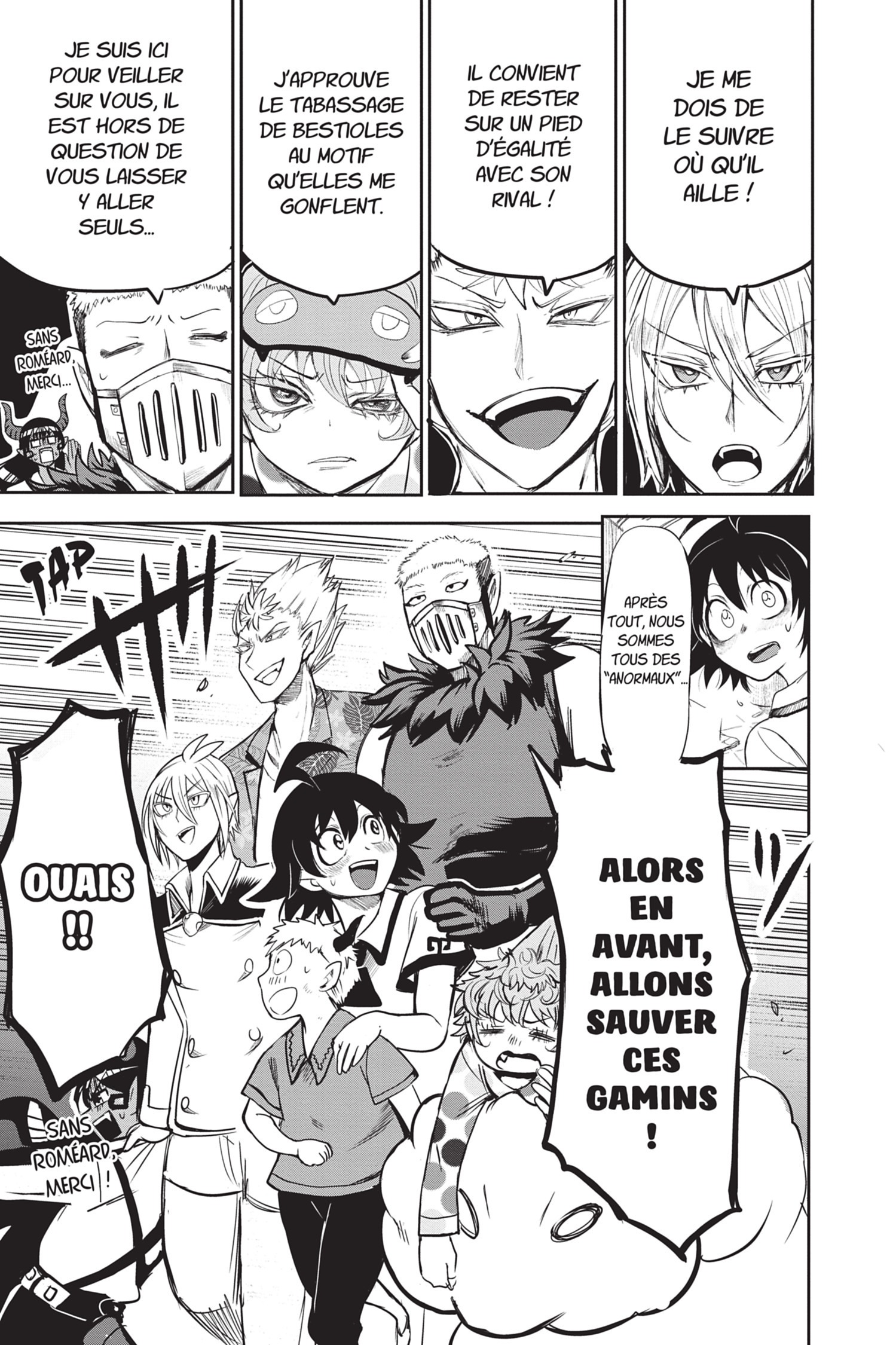 Read Welcome To Demon School Iruma-kun FR Manga Online