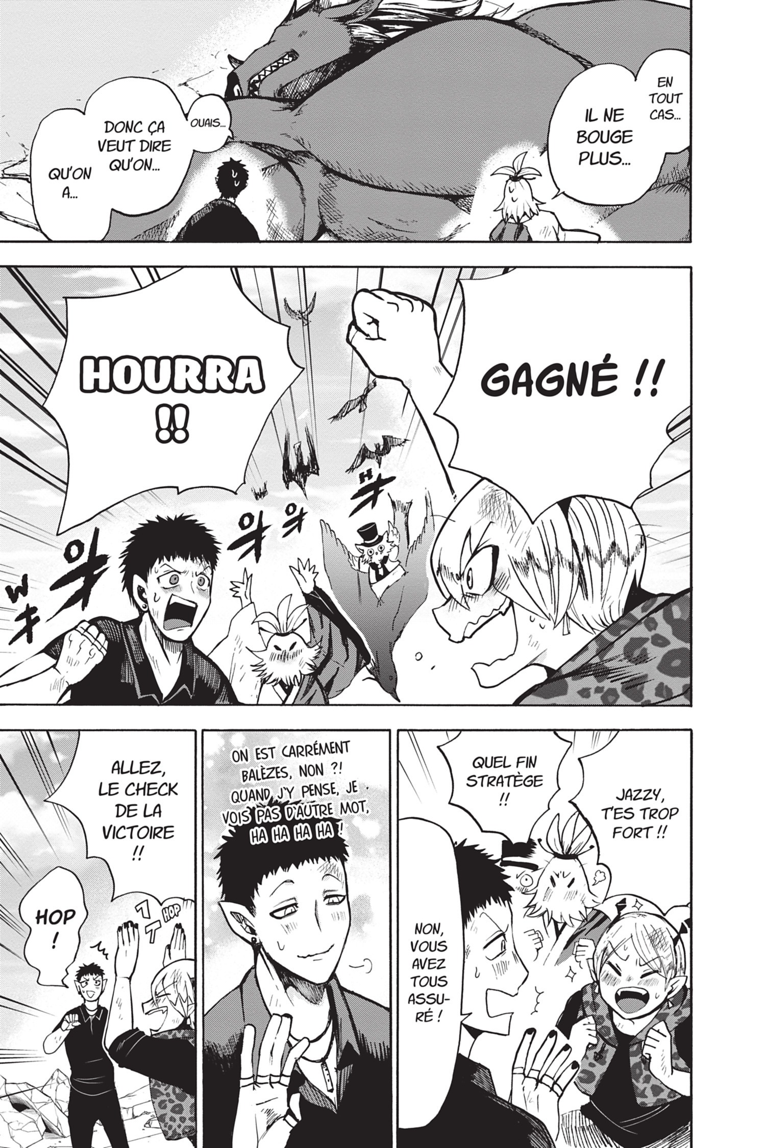 Read Welcome To Demon School Iruma-kun FR Manga Online