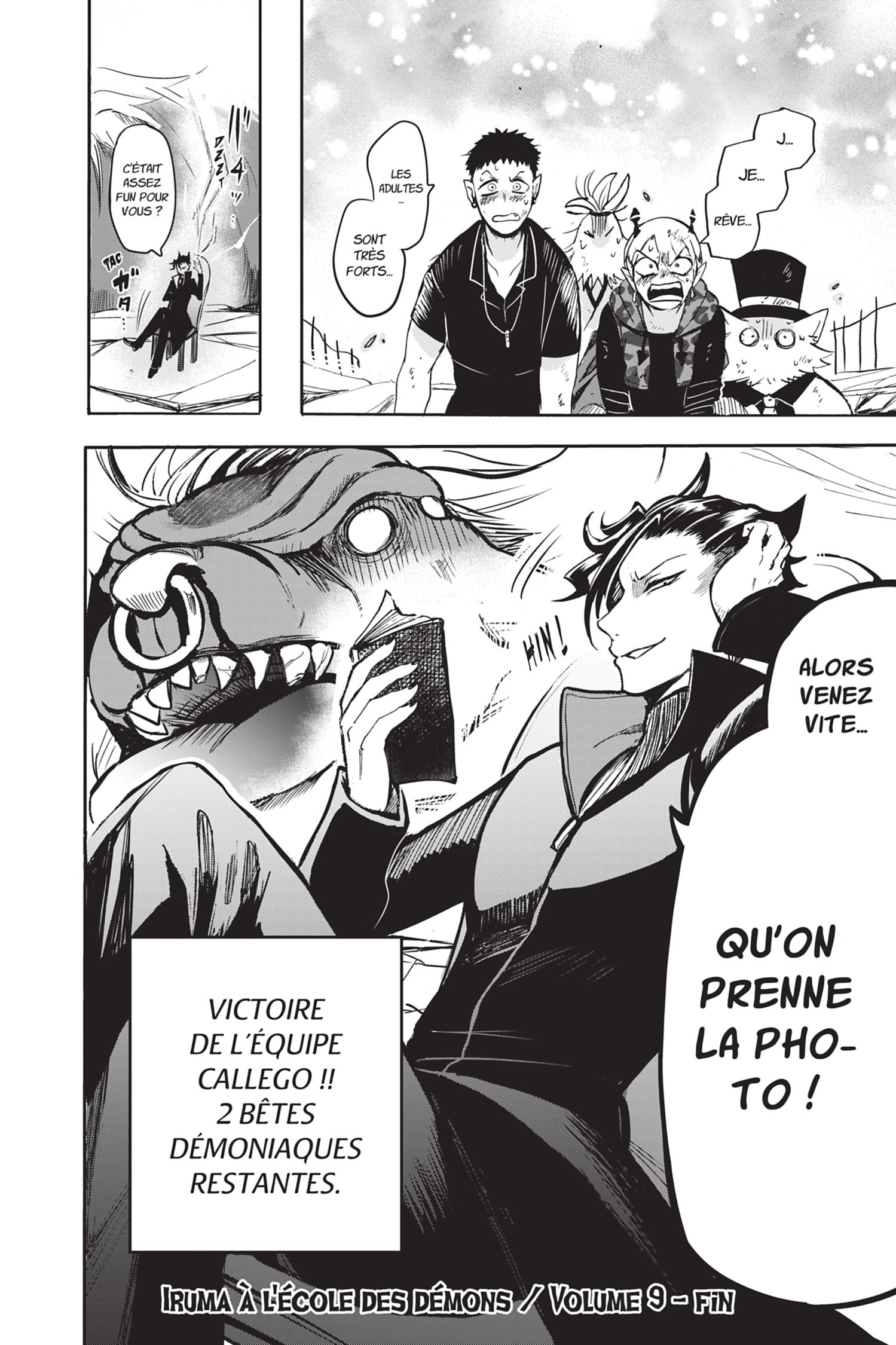 Read Welcome To Demon School Iruma-kun FR Manga Online