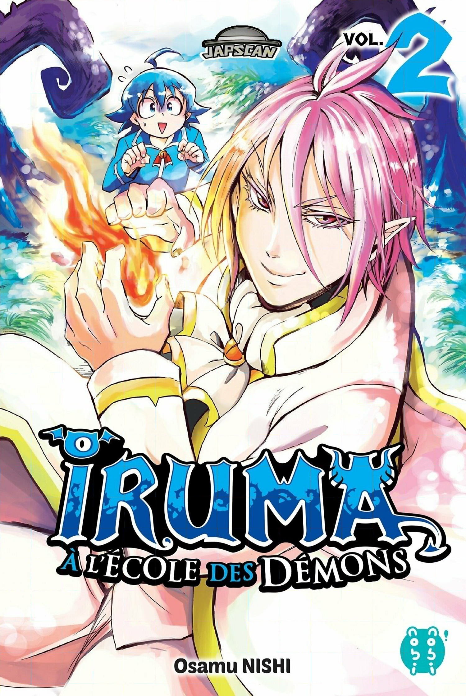 Read Welcome To Demon School Iruma-kun FR Manga Online