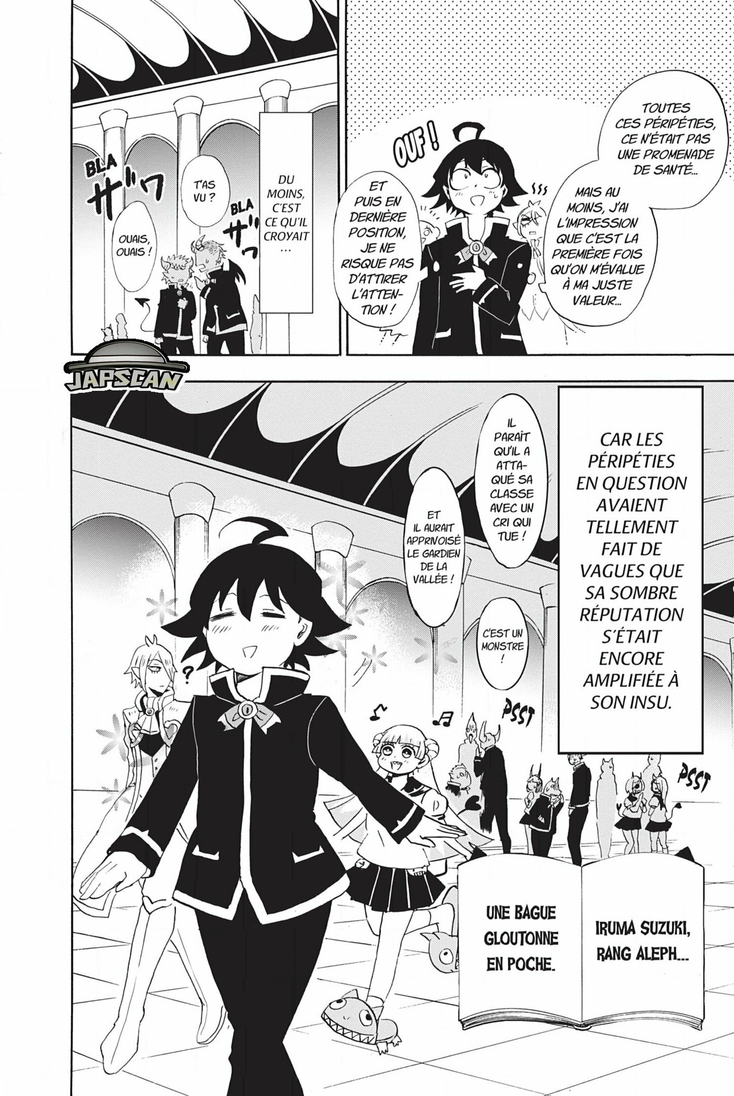 Read Welcome To Demon School Iruma-kun FR Manga Online