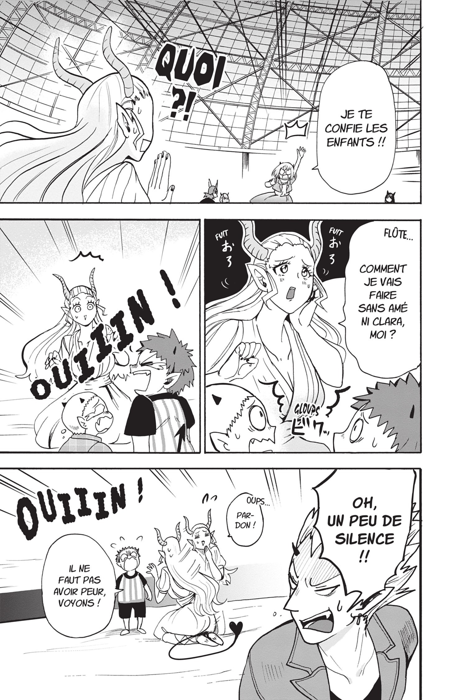 Read Welcome To Demon School Iruma-kun FR Manga Online