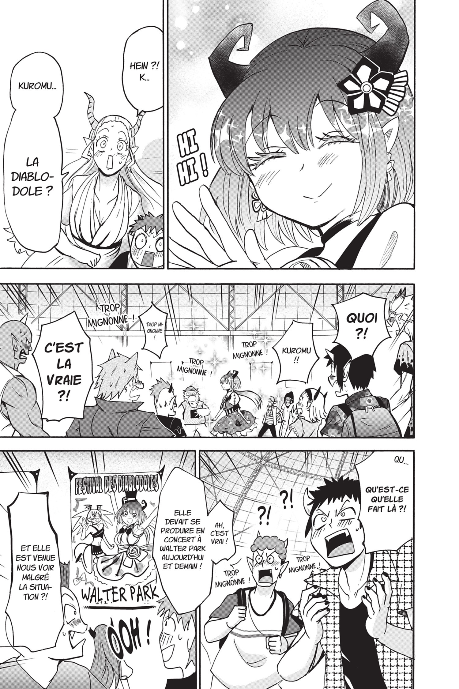 Read Welcome To Demon School Iruma-kun FR Manga Online