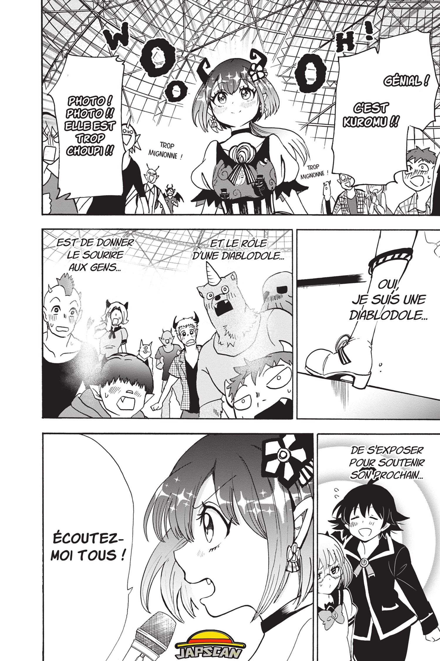 Read Welcome To Demon School Iruma-kun FR Manga Online