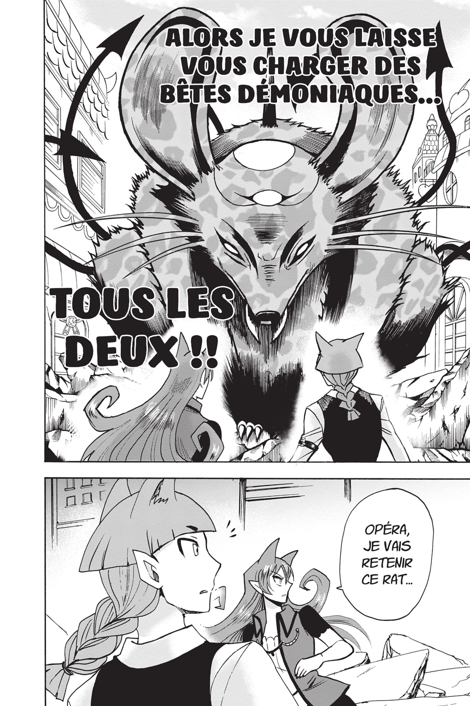 Read Welcome To Demon School Iruma-kun FR Manga Online
