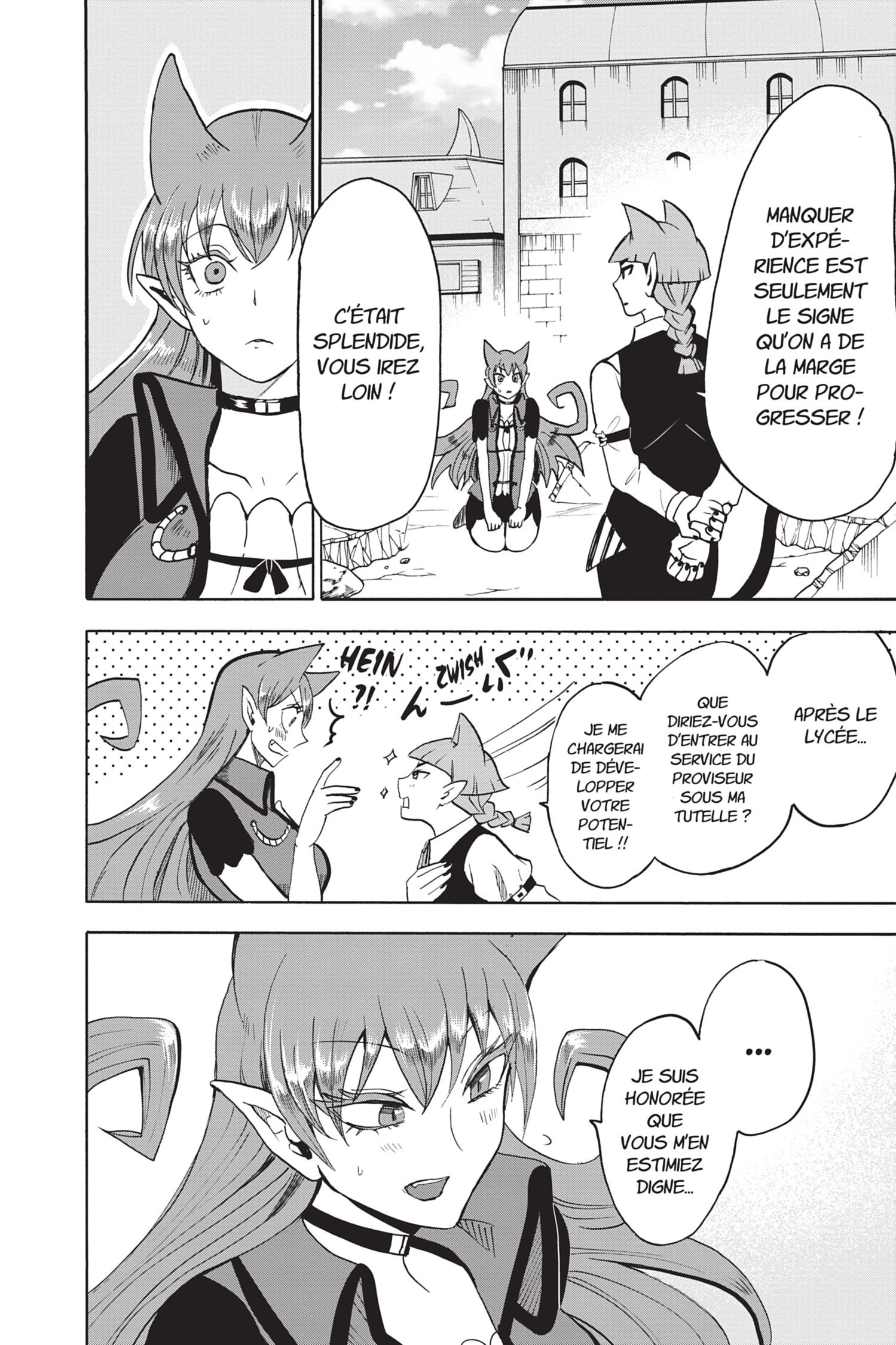 Read Welcome To Demon School Iruma-kun FR Manga Online