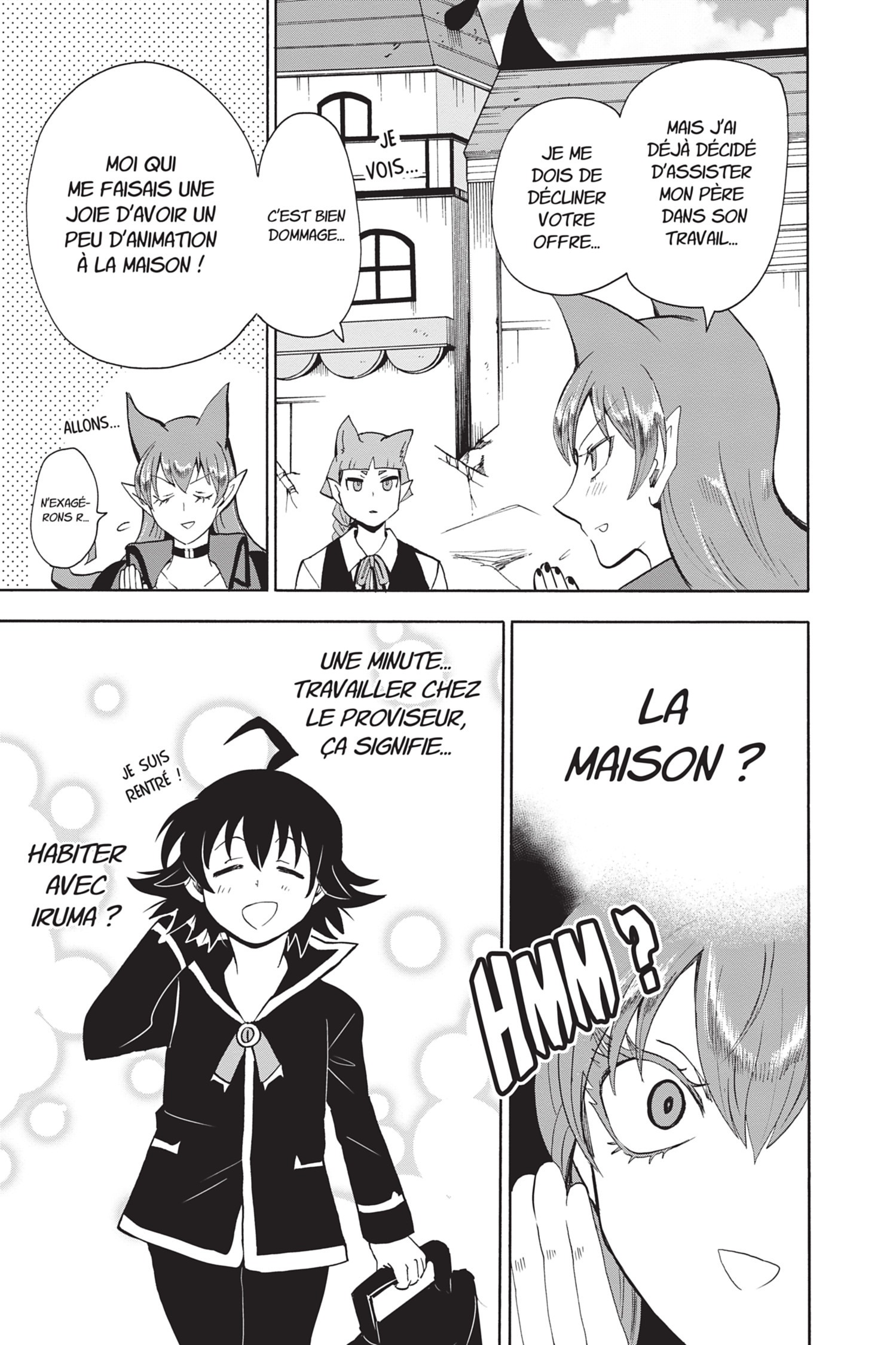 Read Welcome To Demon School Iruma-kun FR Manga Online