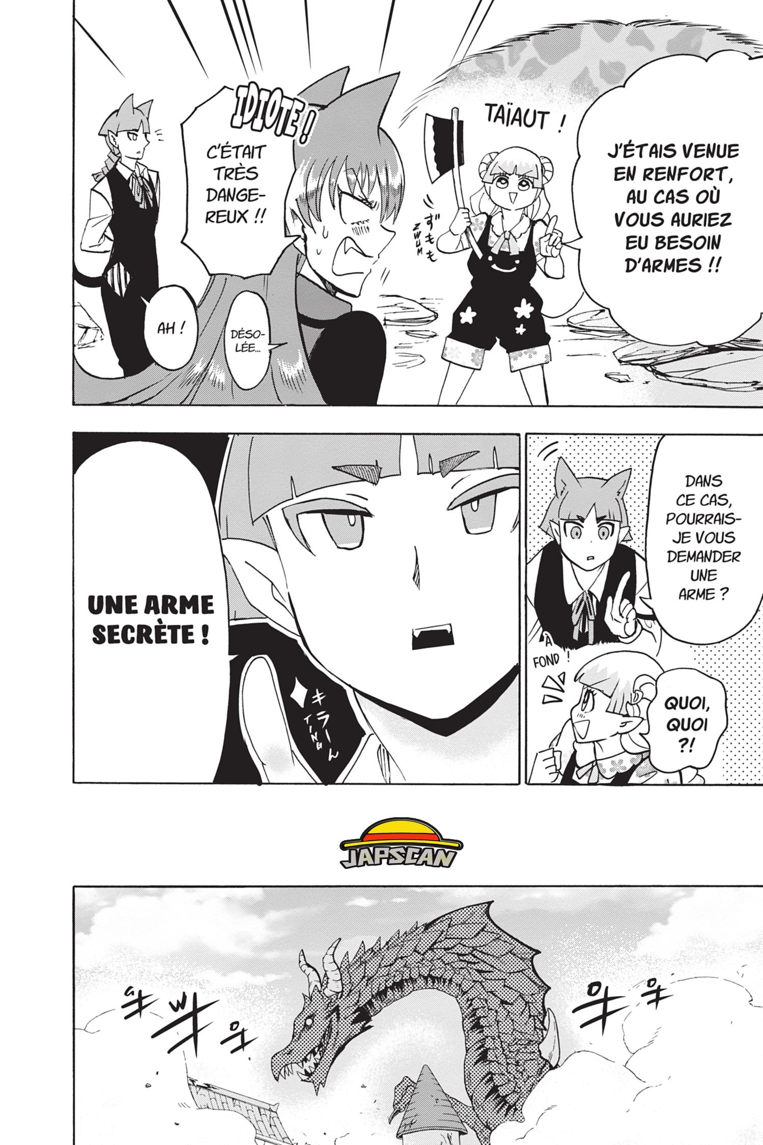 Read Welcome To Demon School Iruma-kun FR Manga Online