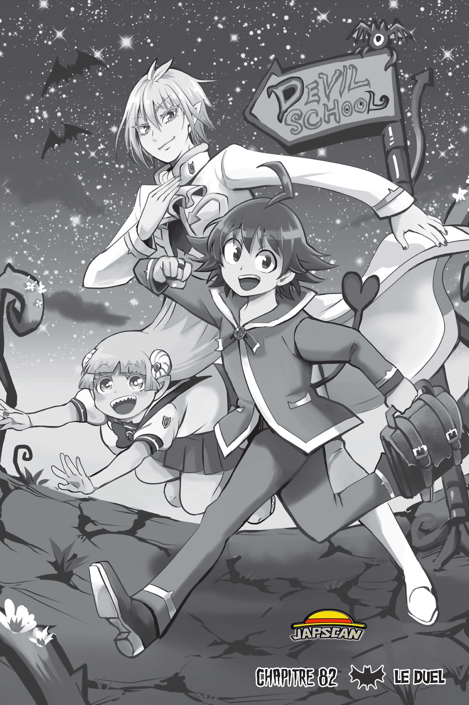 Read Welcome To Demon School Iruma-kun FR Manga Online