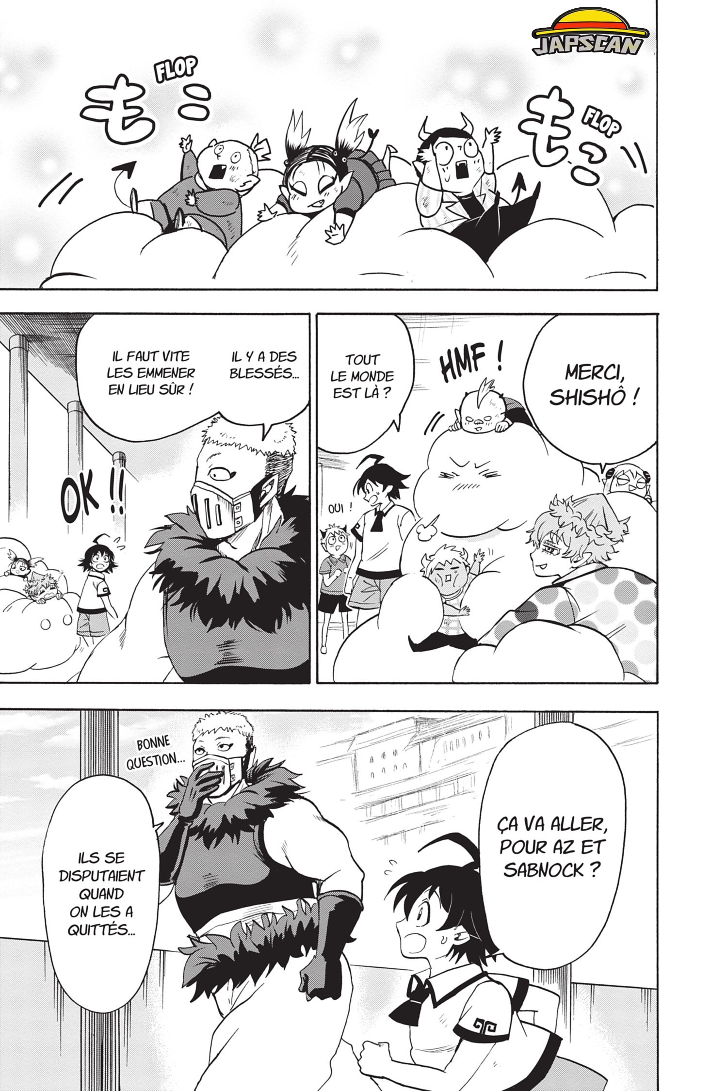 Read Welcome To Demon School Iruma-kun FR Manga Online