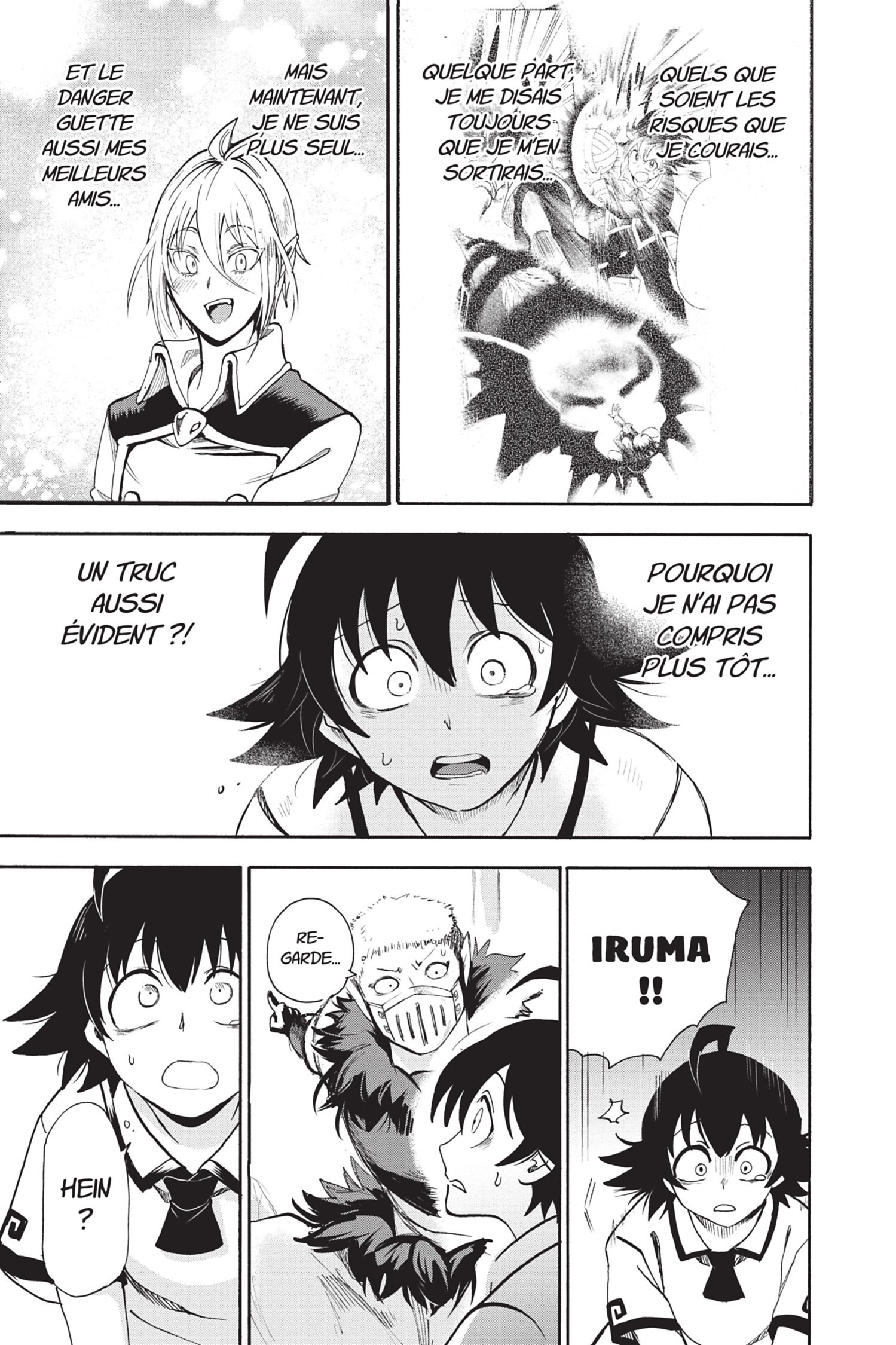 Read Welcome To Demon School Iruma-kun FR Manga Online